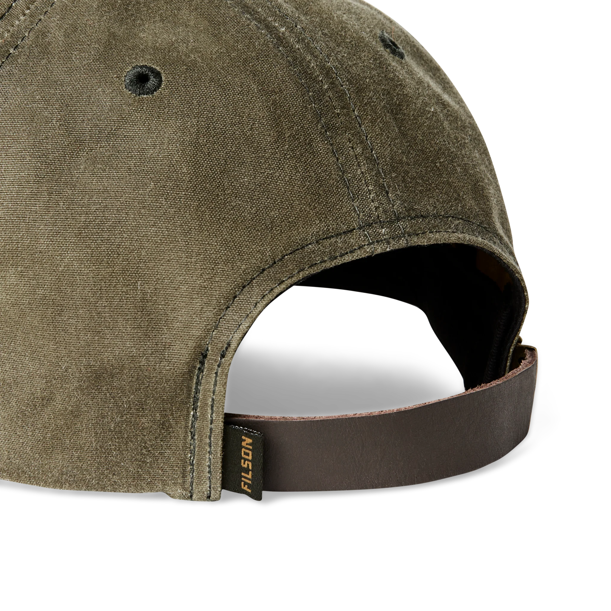 Oil Tin Low-profile Logger Cap