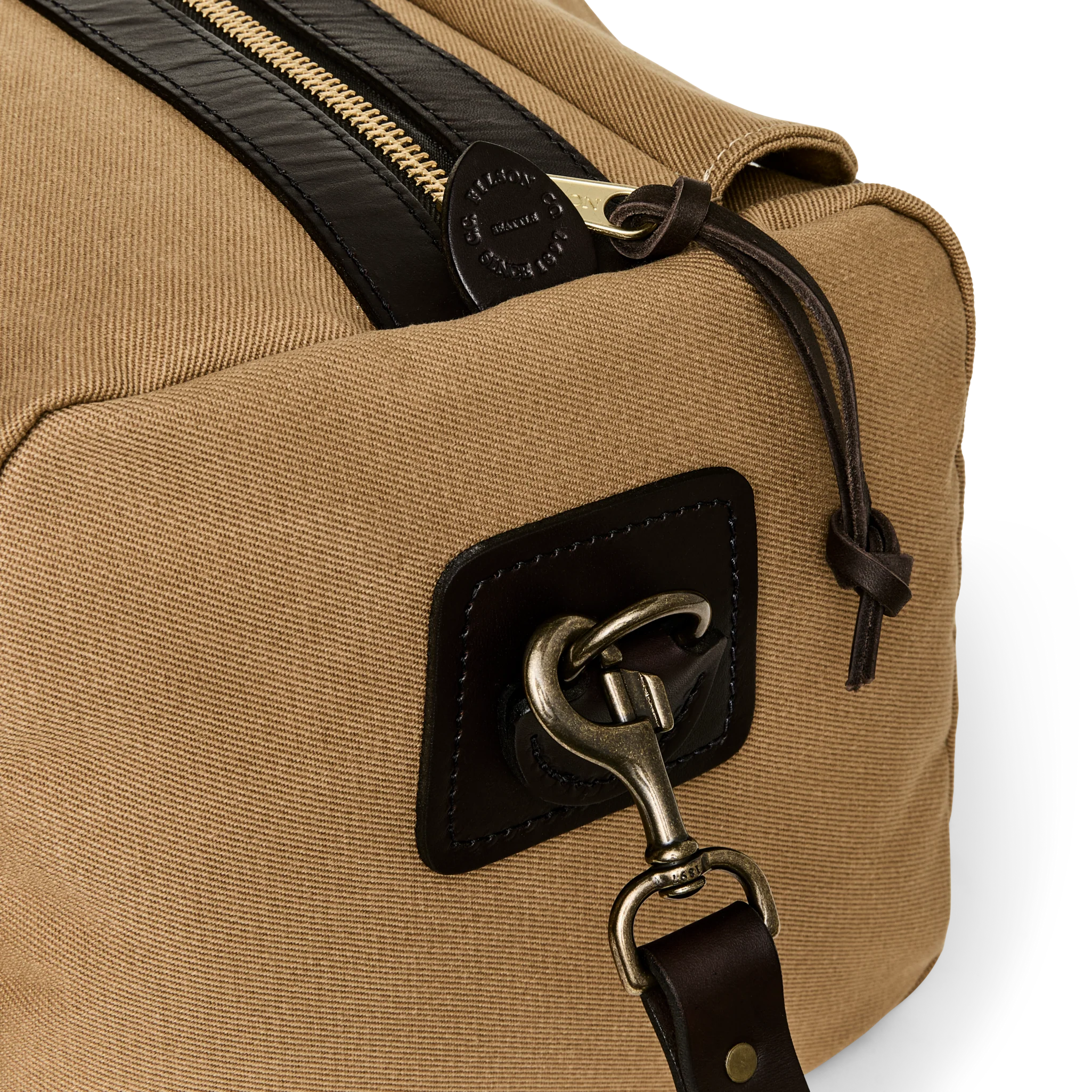 Small Rugged Twill Duffle Bag