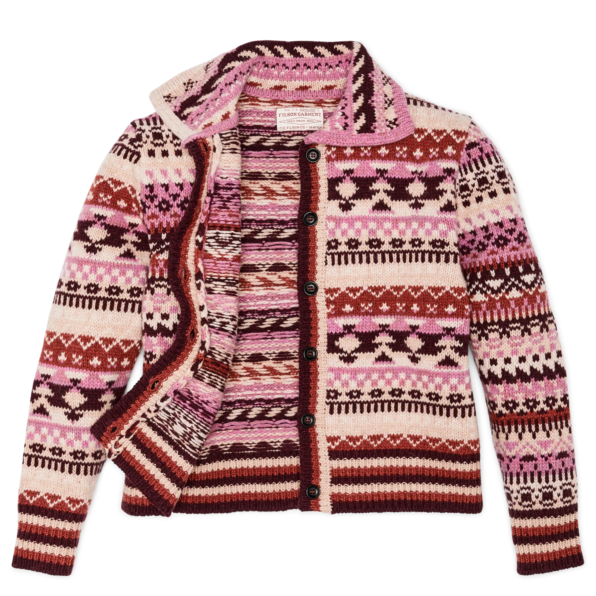 Women's Fair Isle Cardigan