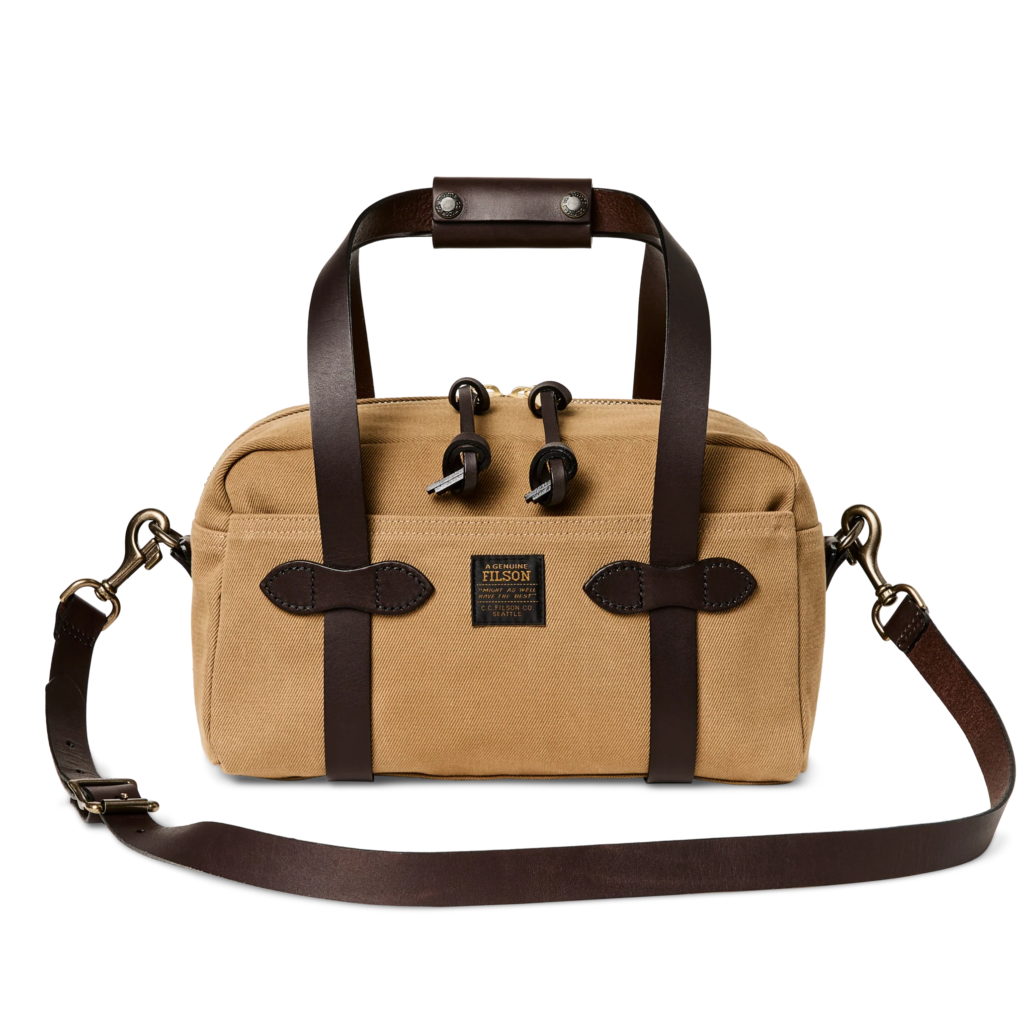 Rugged Twill Xs Compact Duffle Bag