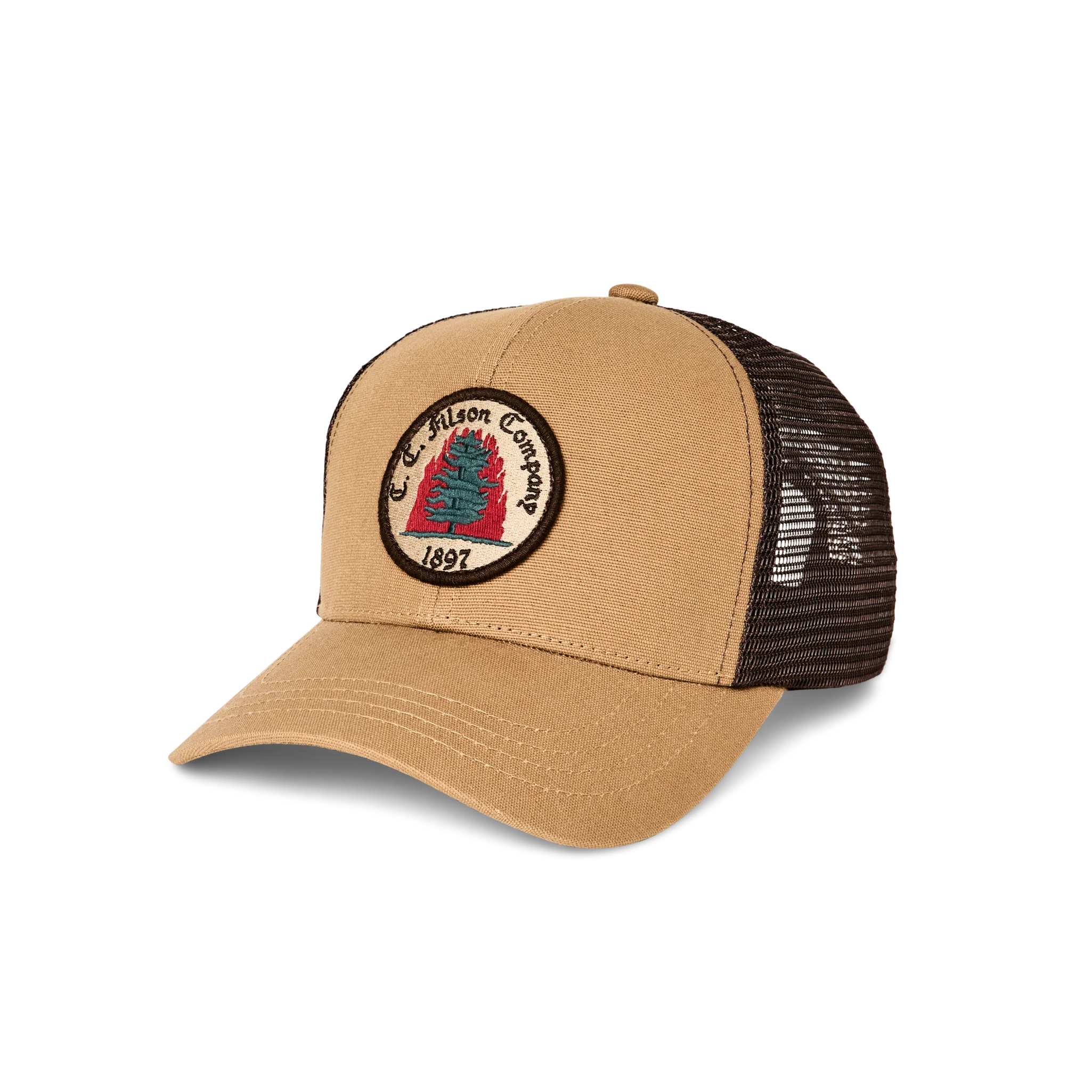 Logger Mesh Cap