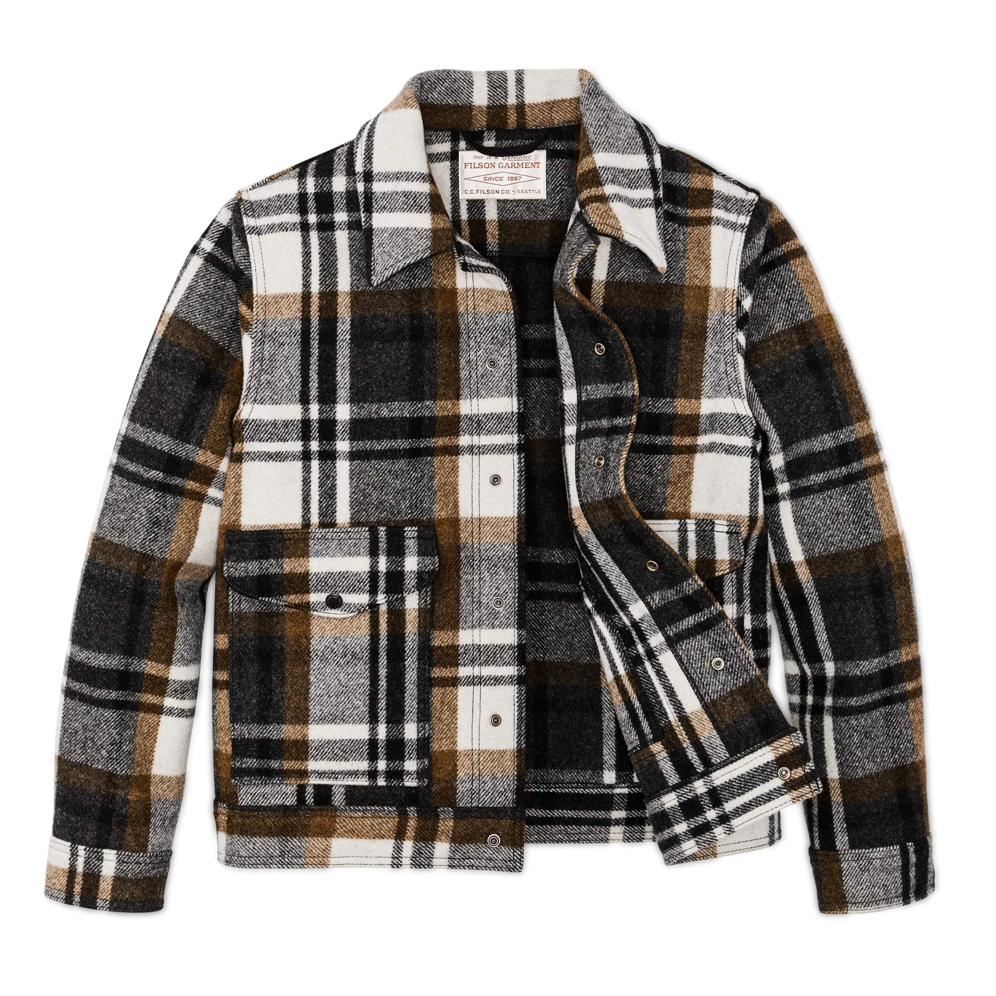 Mackinaw Wool Work Jacket