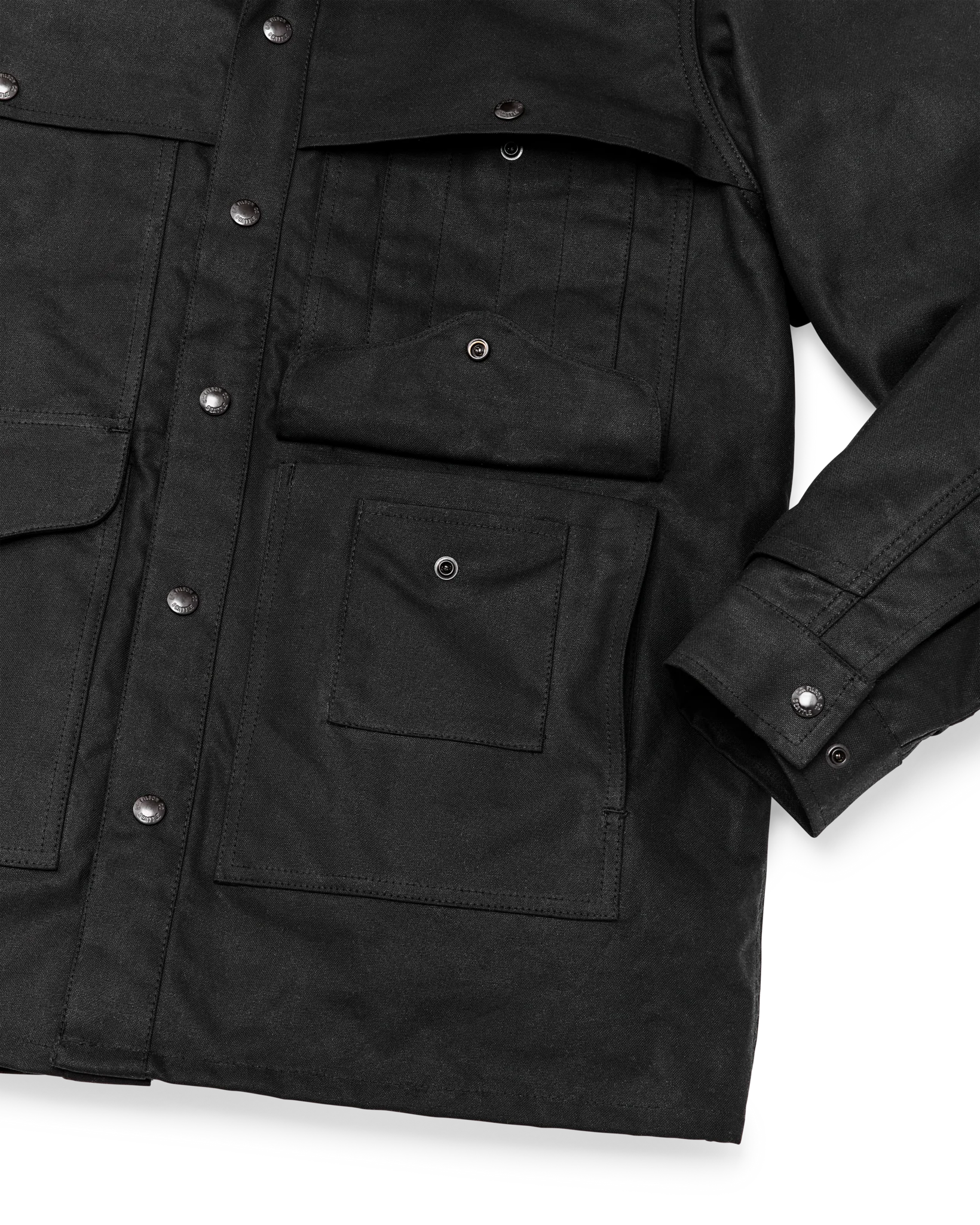Lined Tin Cloth Cruiser Jacket