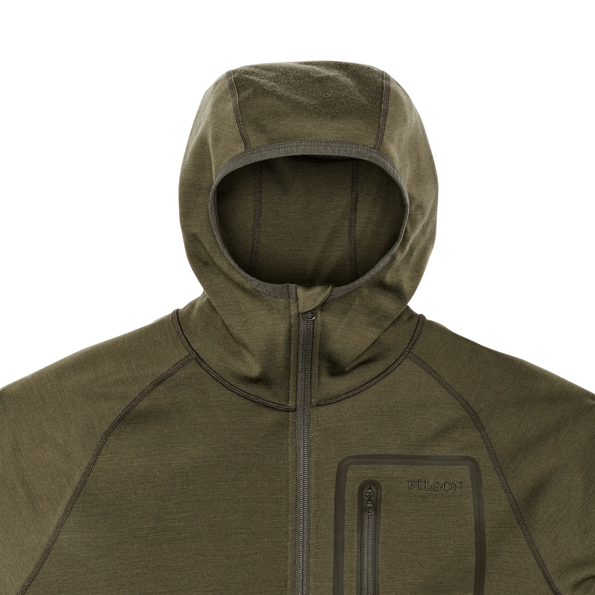 400g Merino Wool Hoodie