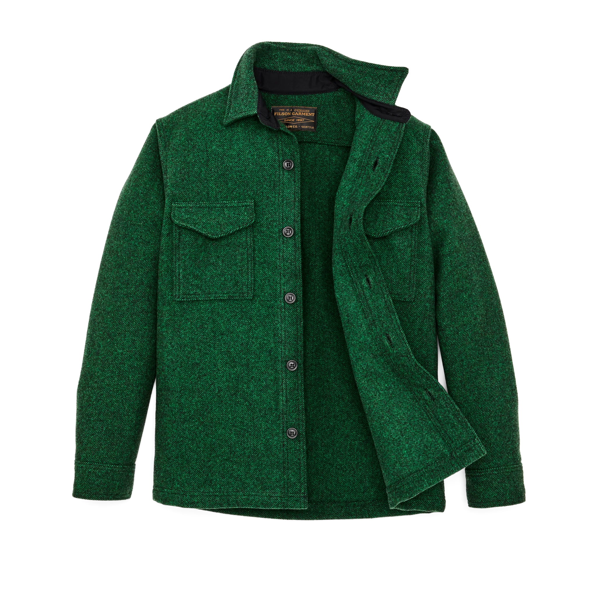 Mackinaw Wool Jac-shirt
