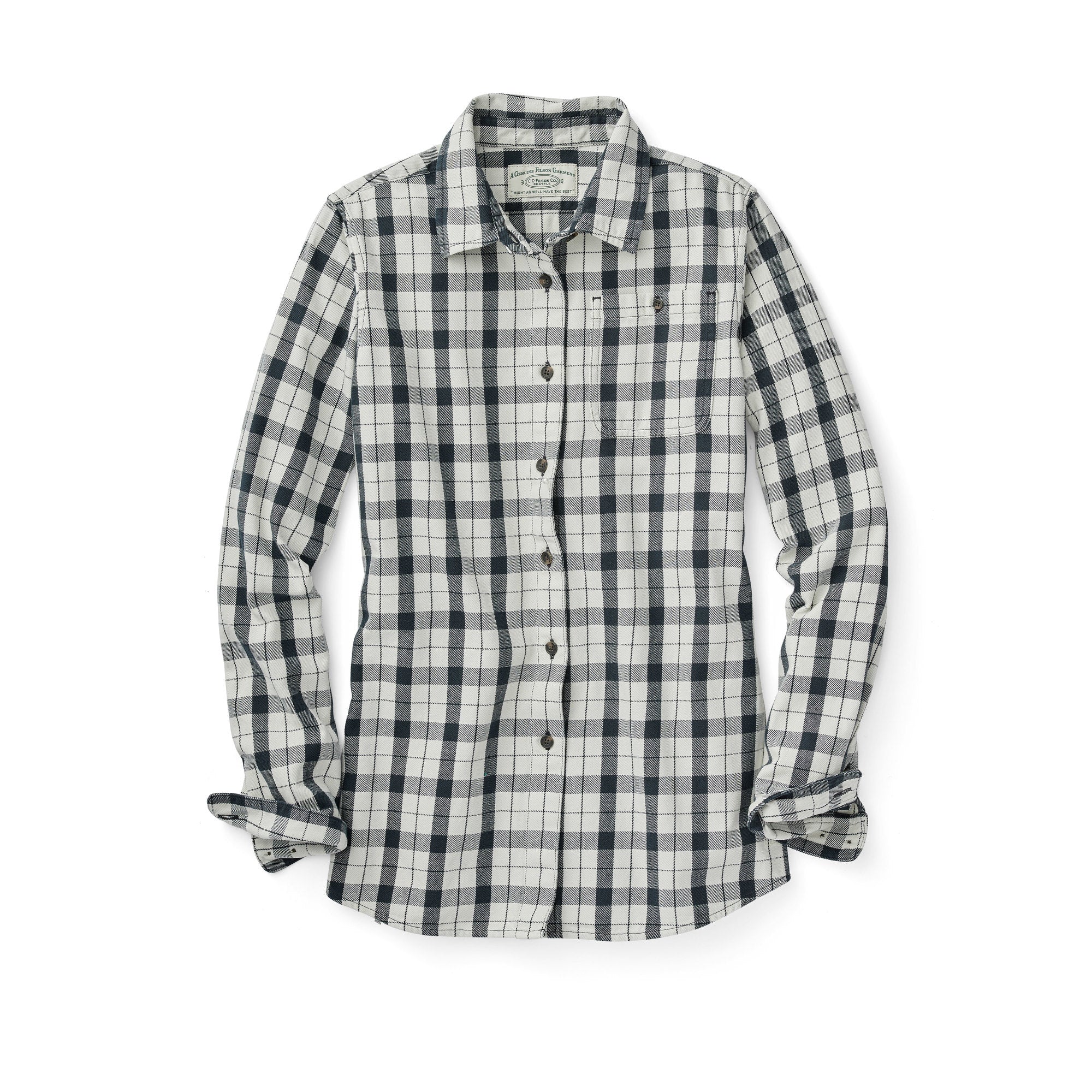 Women's Vintage Wash Alaskan Guide Shirt