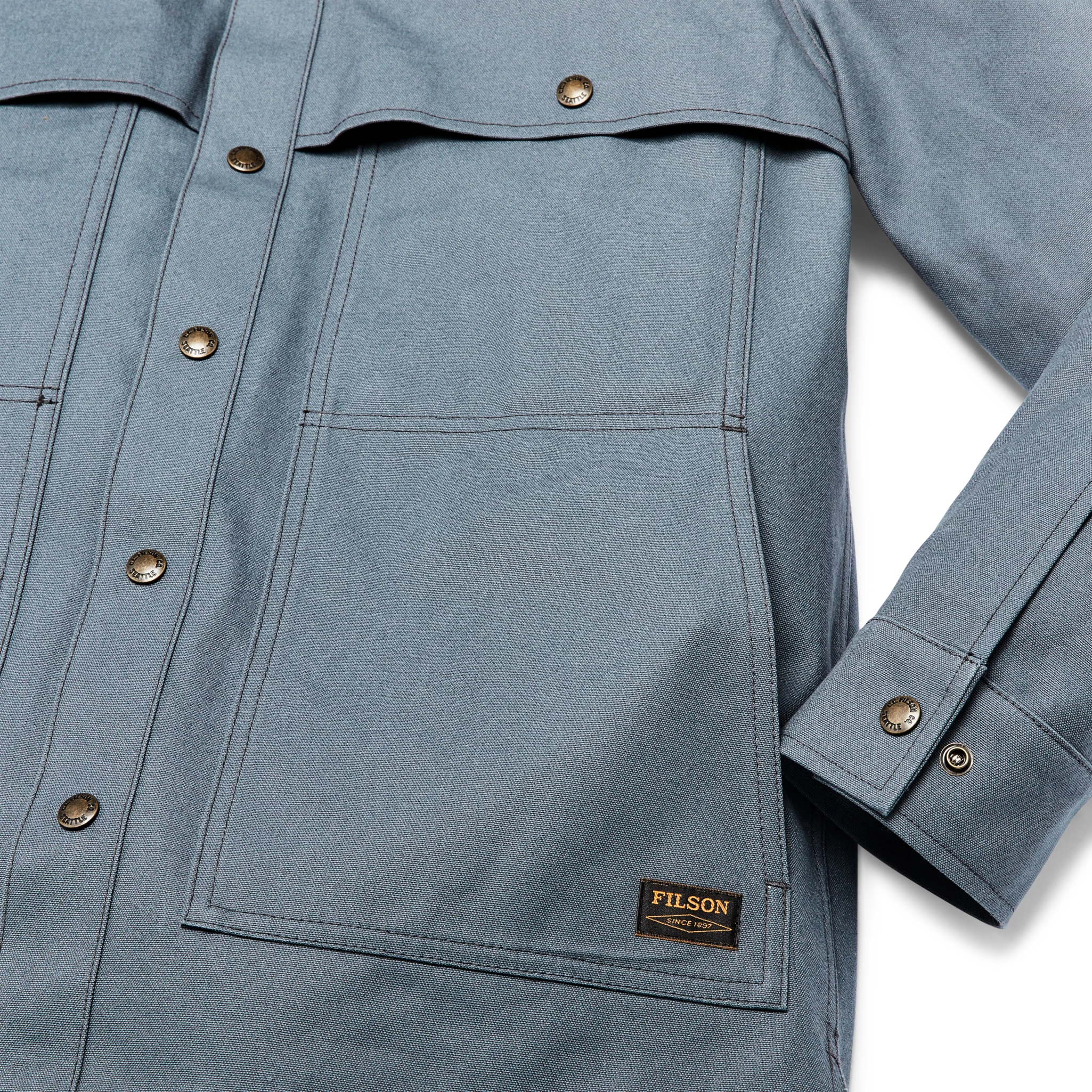 Dry Tin Cloth Forester Jac-shirt