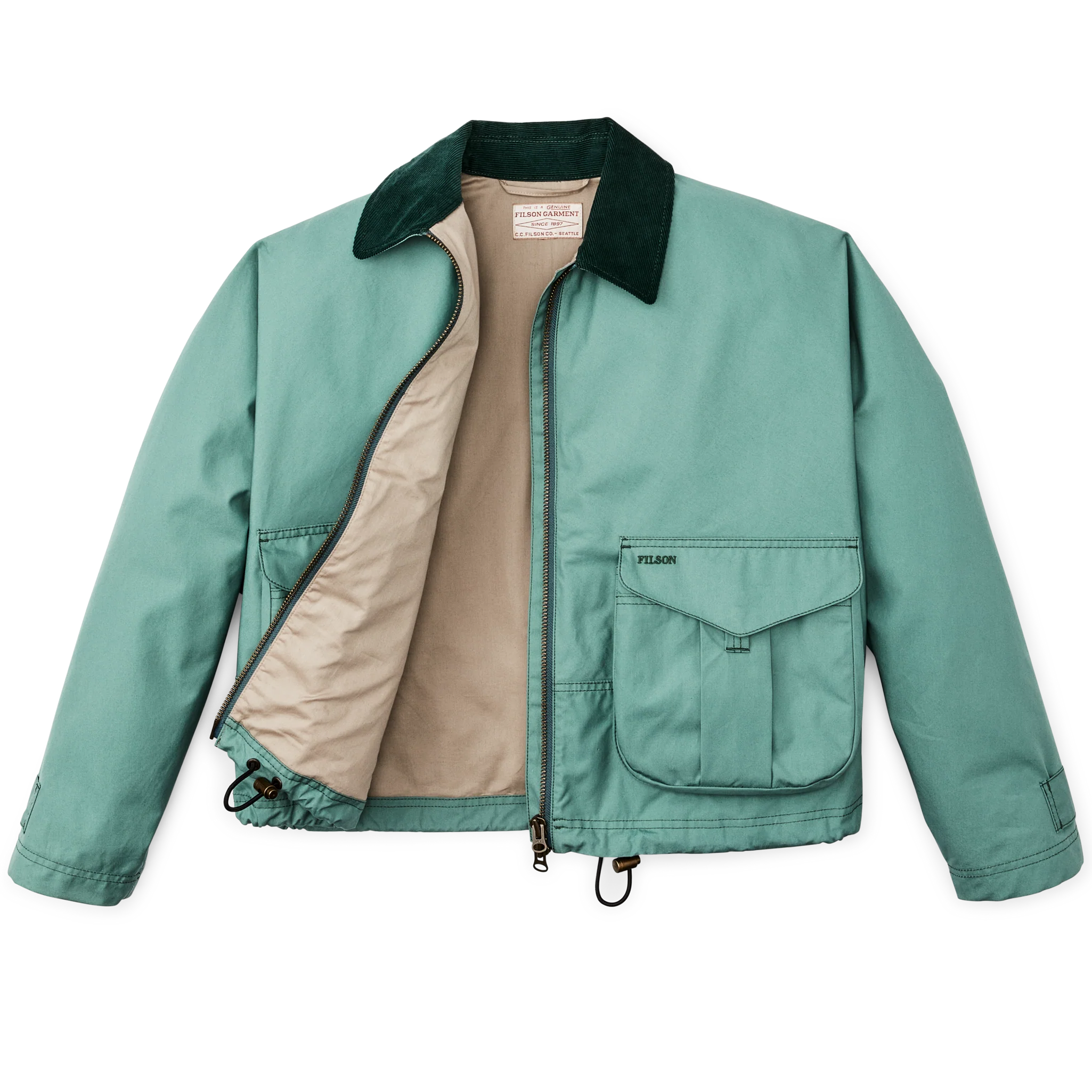 Women's Aviator Cloth Short Work Jacket