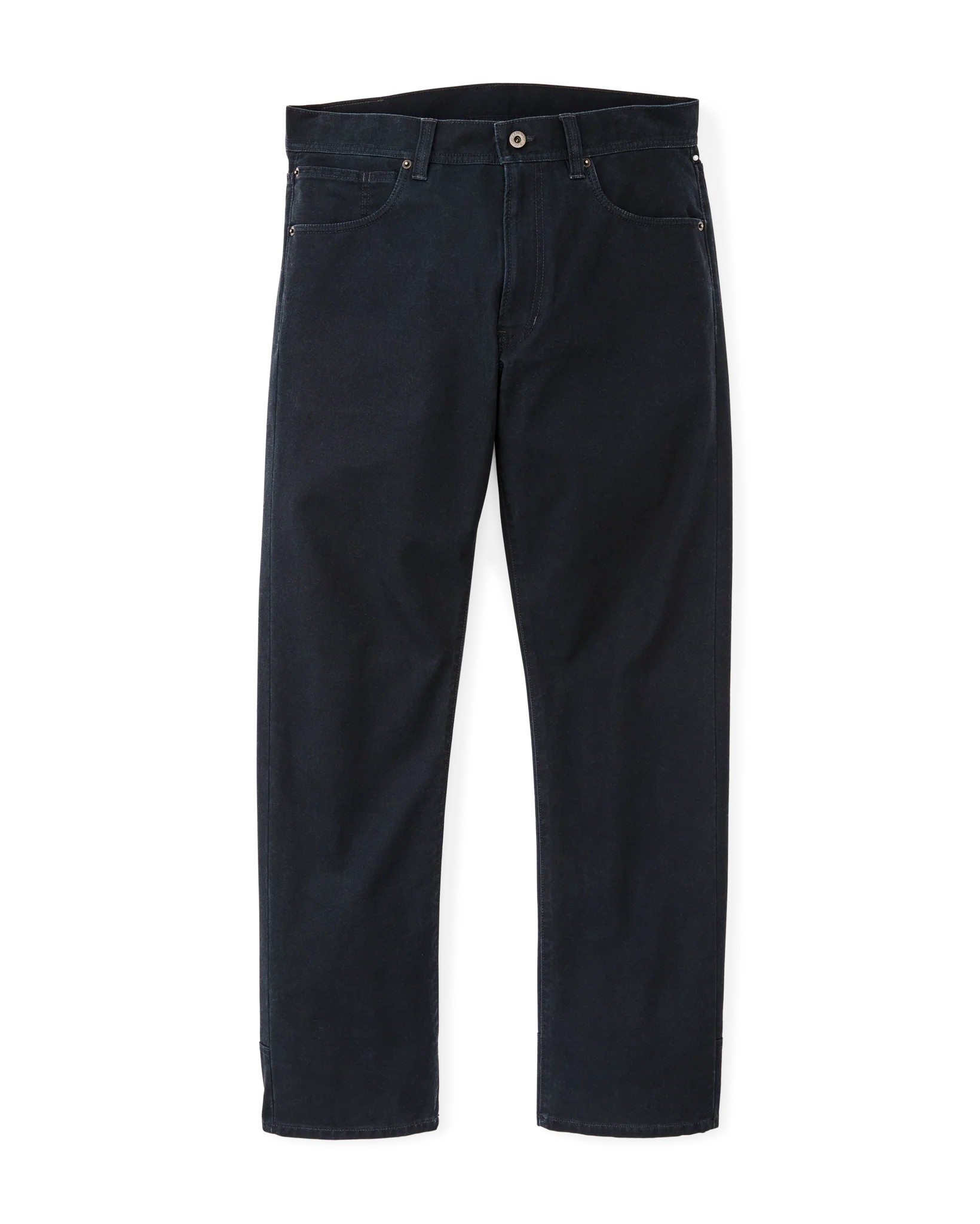 Dry Tin Cloth 5-pocket Pants