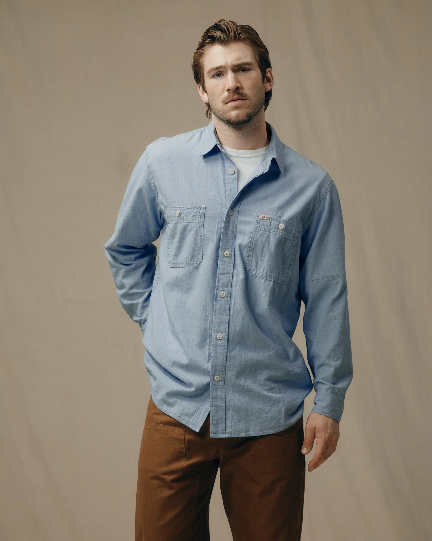 Chambray Cpo Shirt