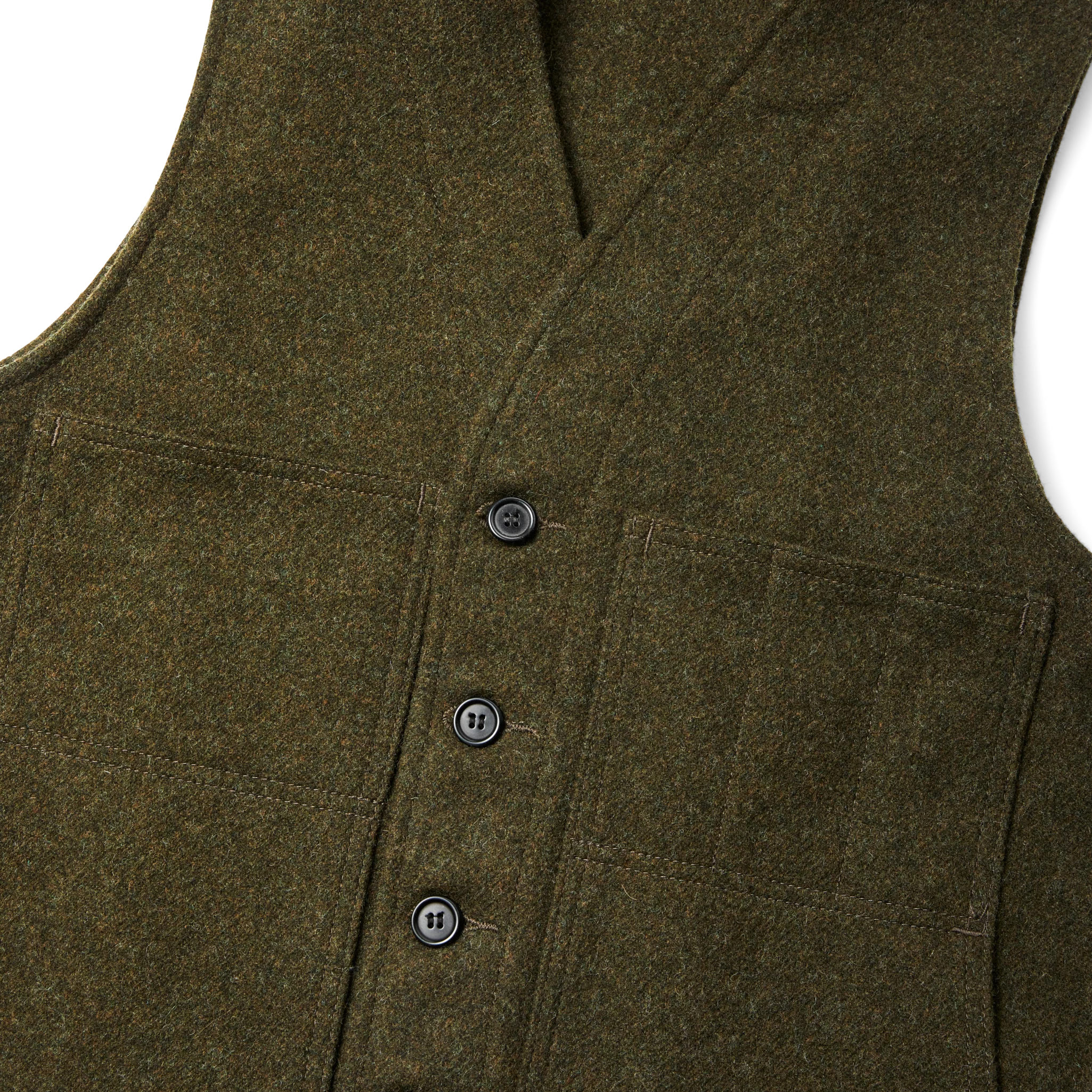 Mackinaw Wool Vest