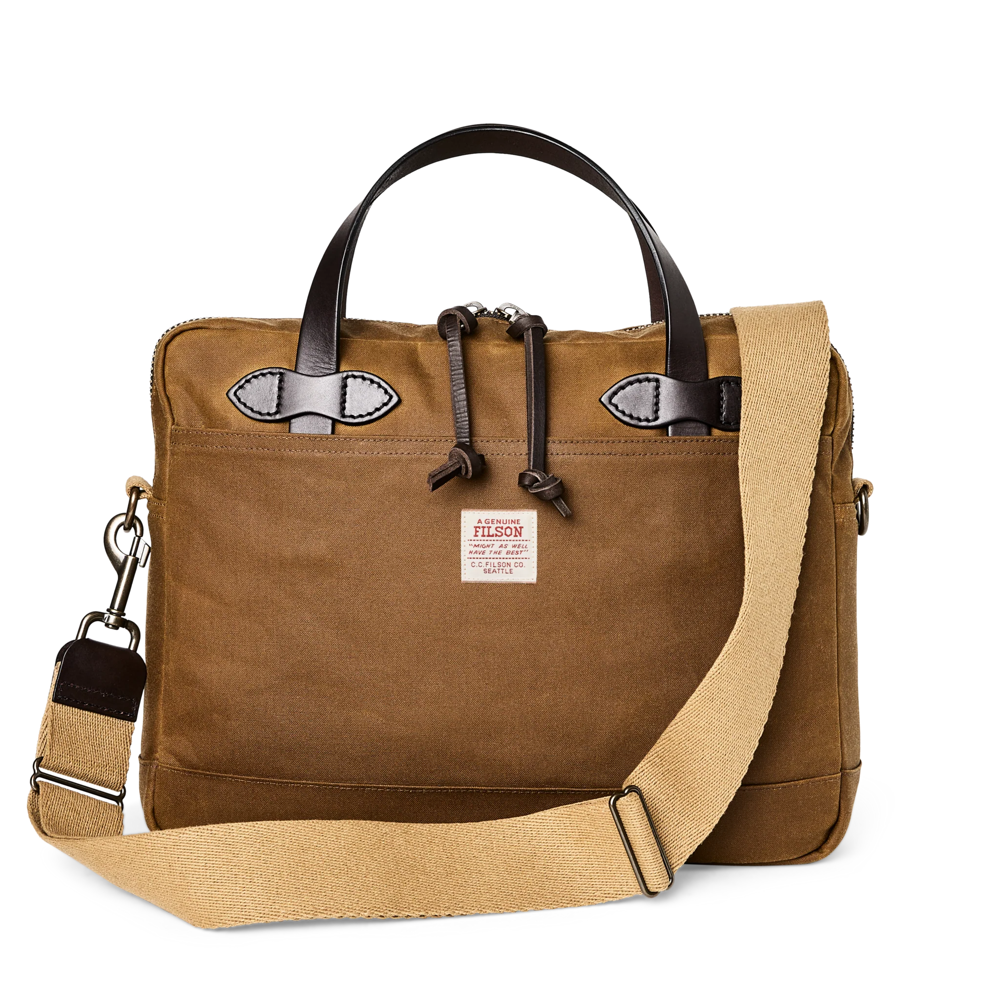 Tin Cloth Compact Briefcase