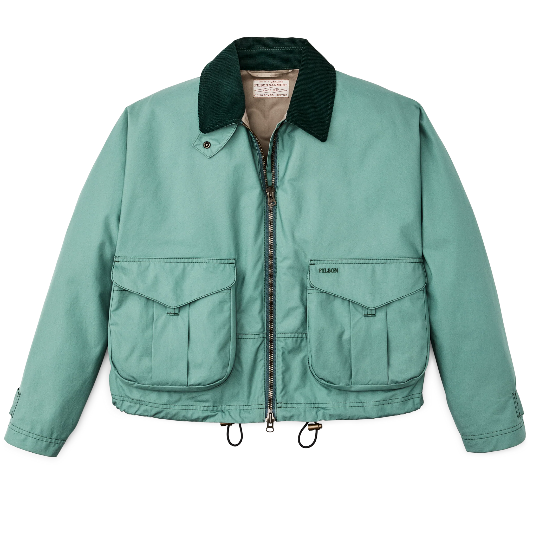 Women's Aviator Cloth Short Work Jacket