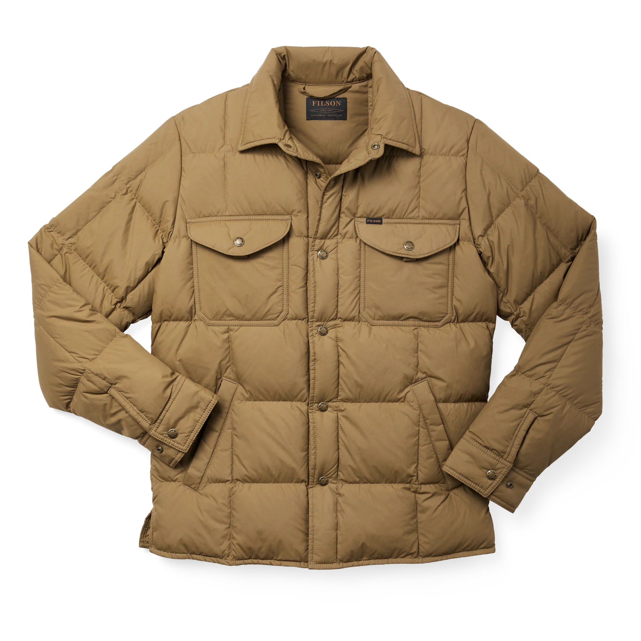 Lightweight Down Jac-shirt