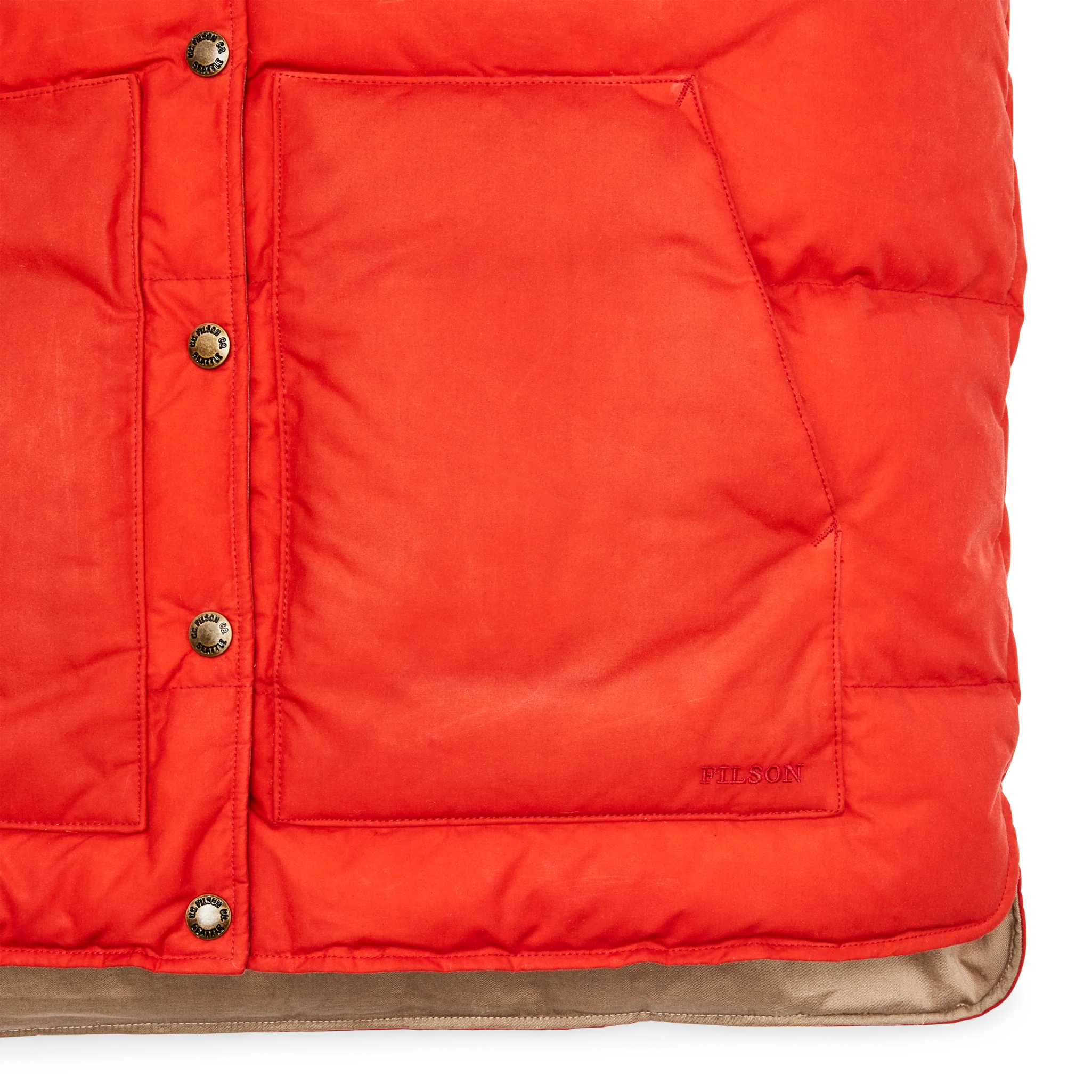 Women's Waxed Down Vest