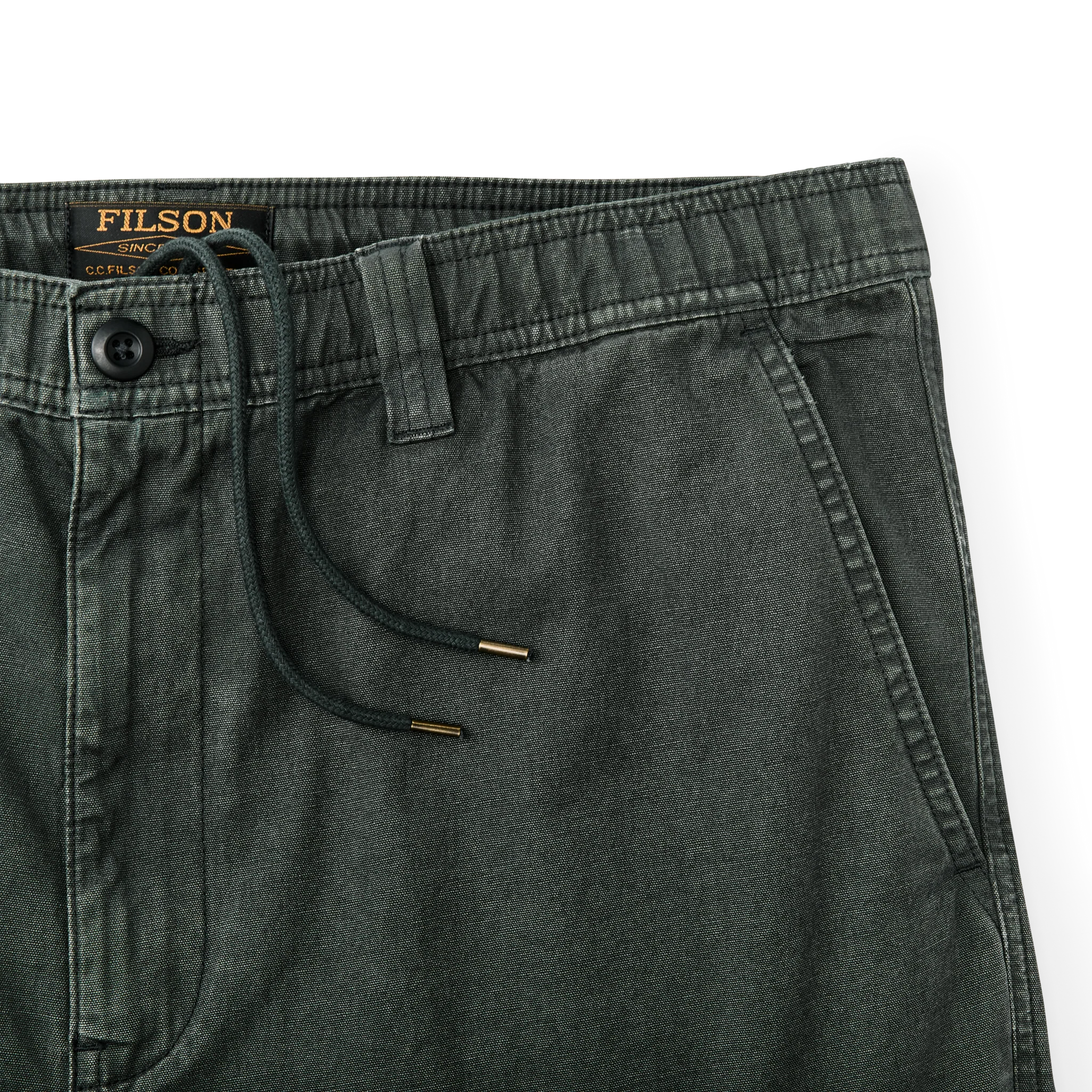 Oakville Canvas Shorts