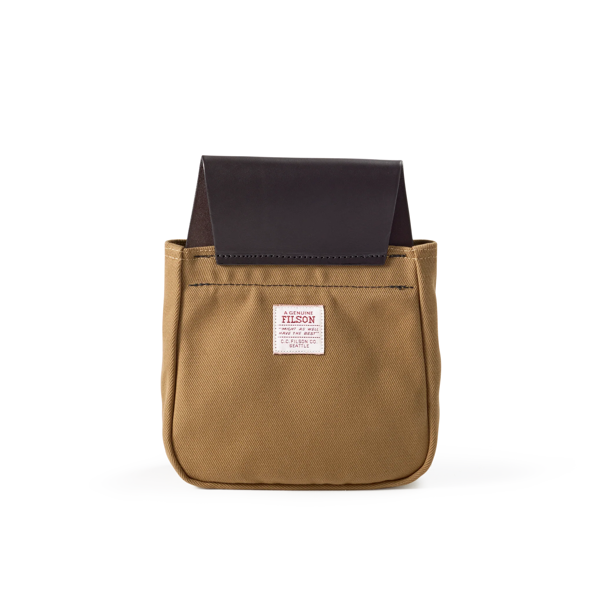 Rugged Twill Belt Pouch