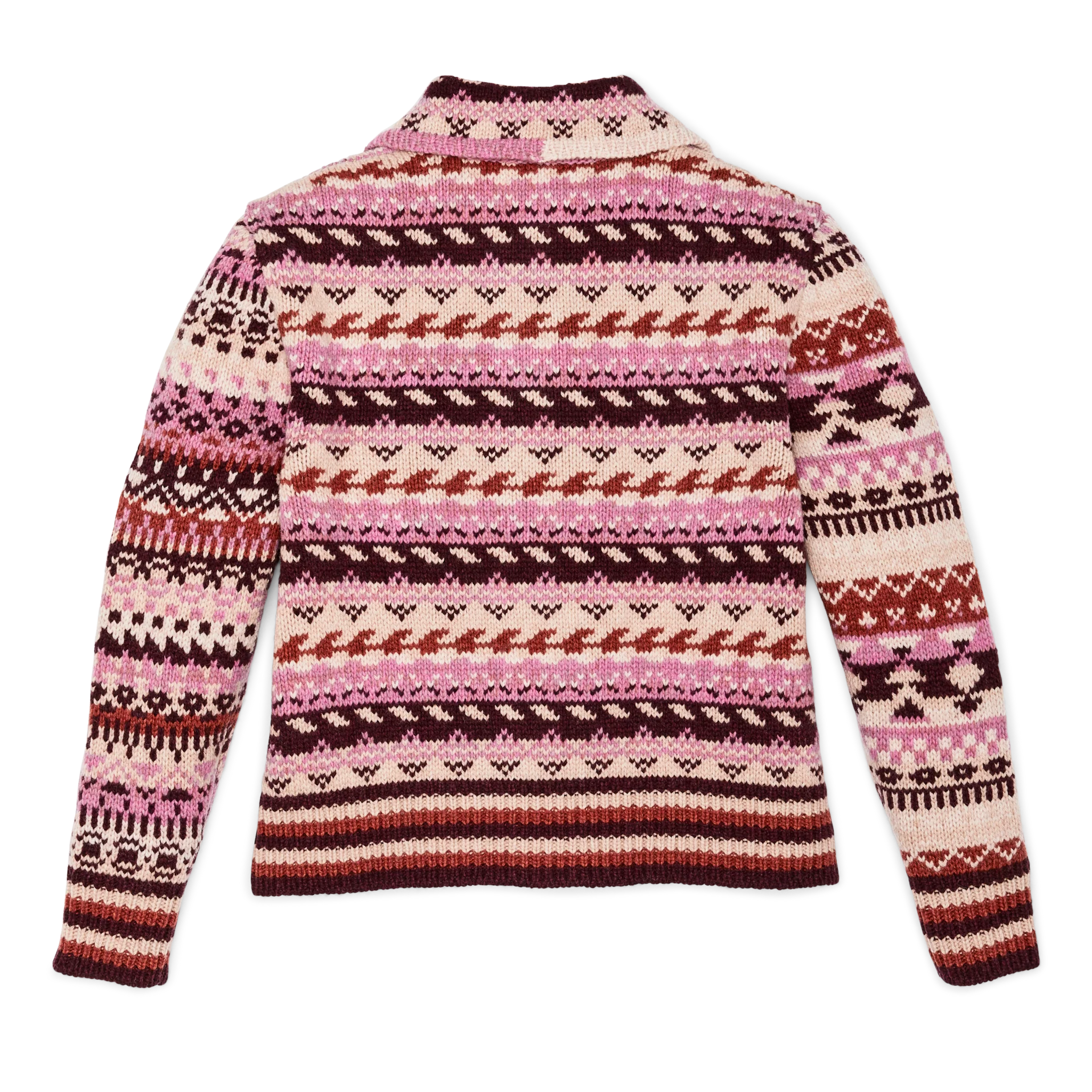 Women's Fair Isle Cardigan