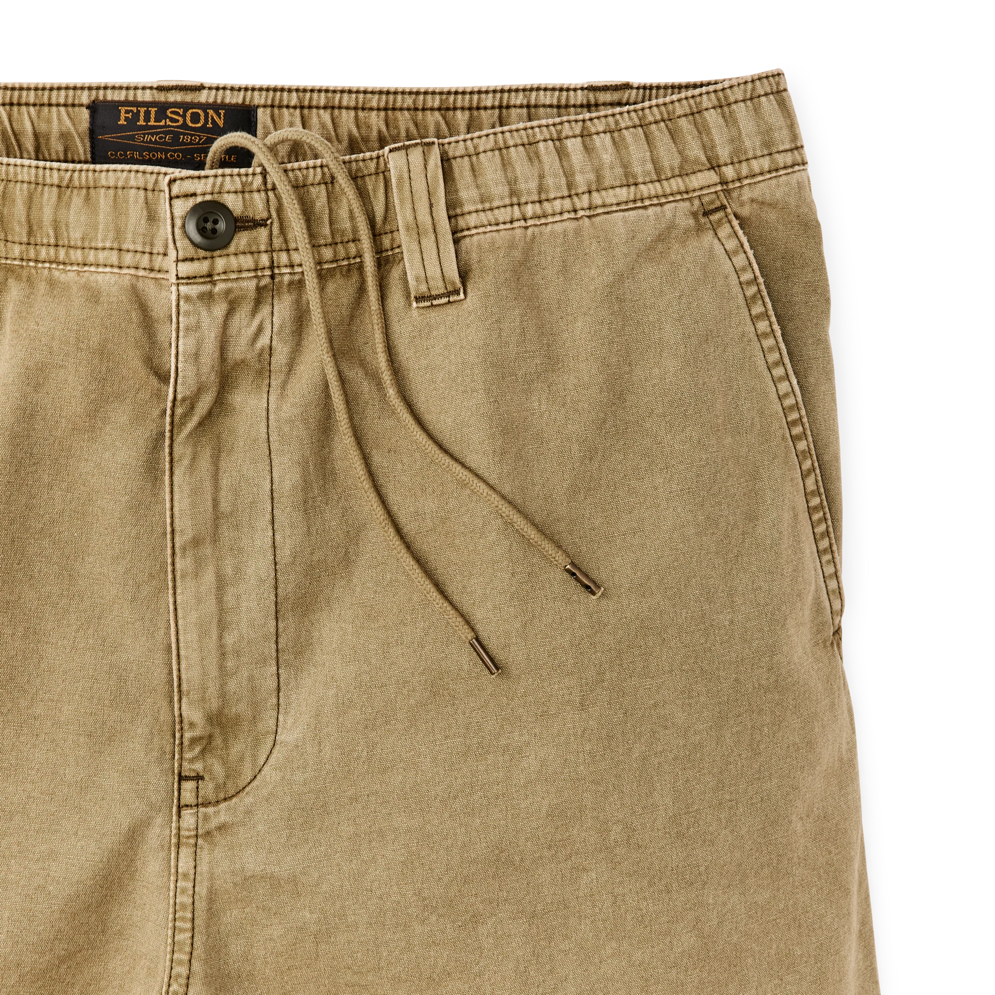 Oakville Canvas Shorts