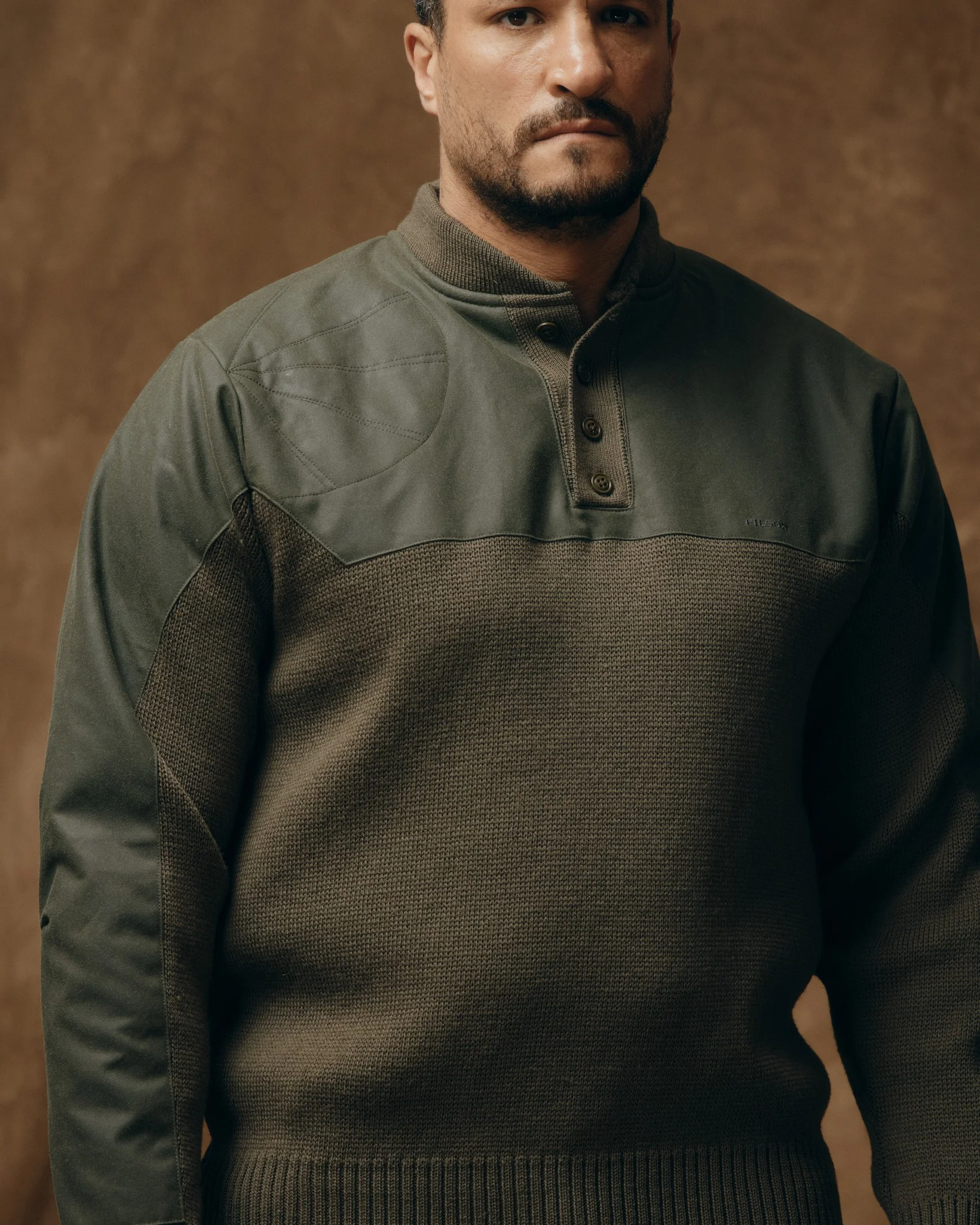 Henley Guide Sweater