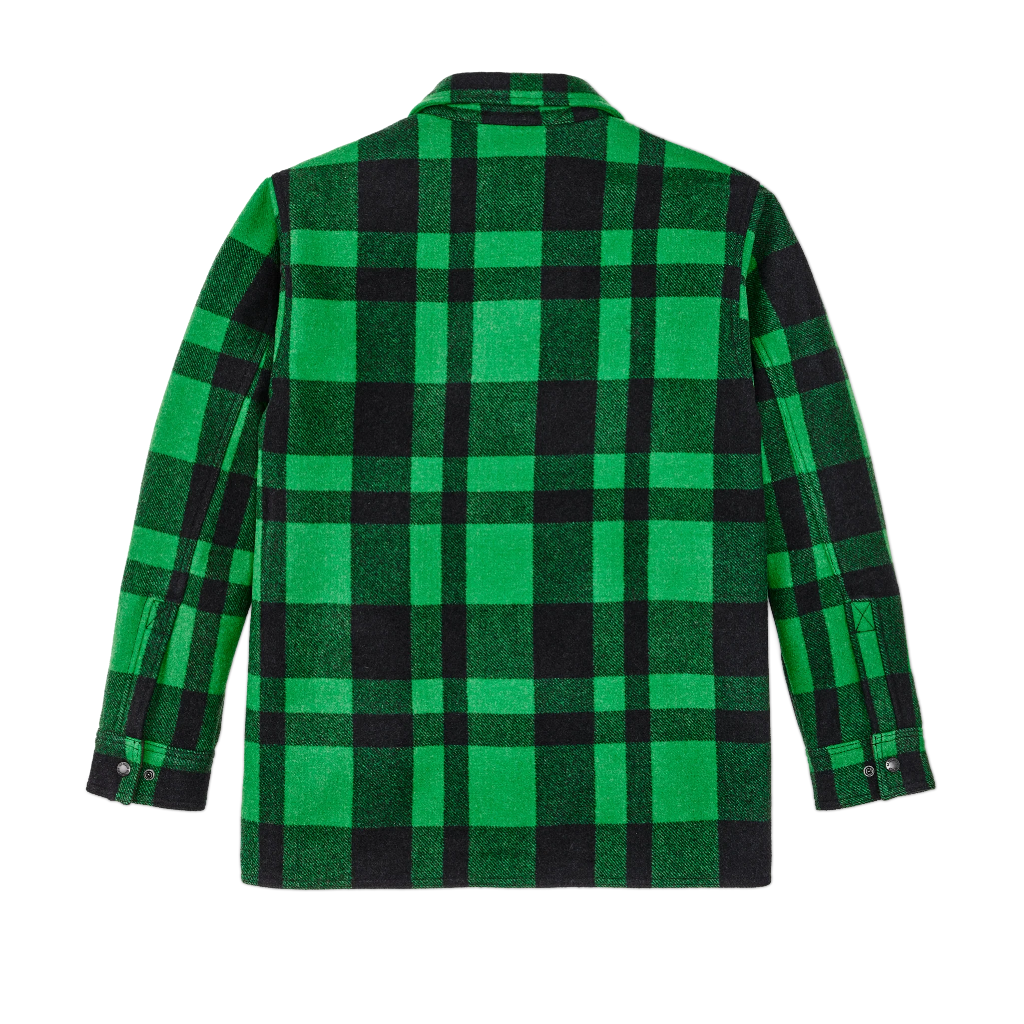 Lined Mackinaw Wool Jac Shirt