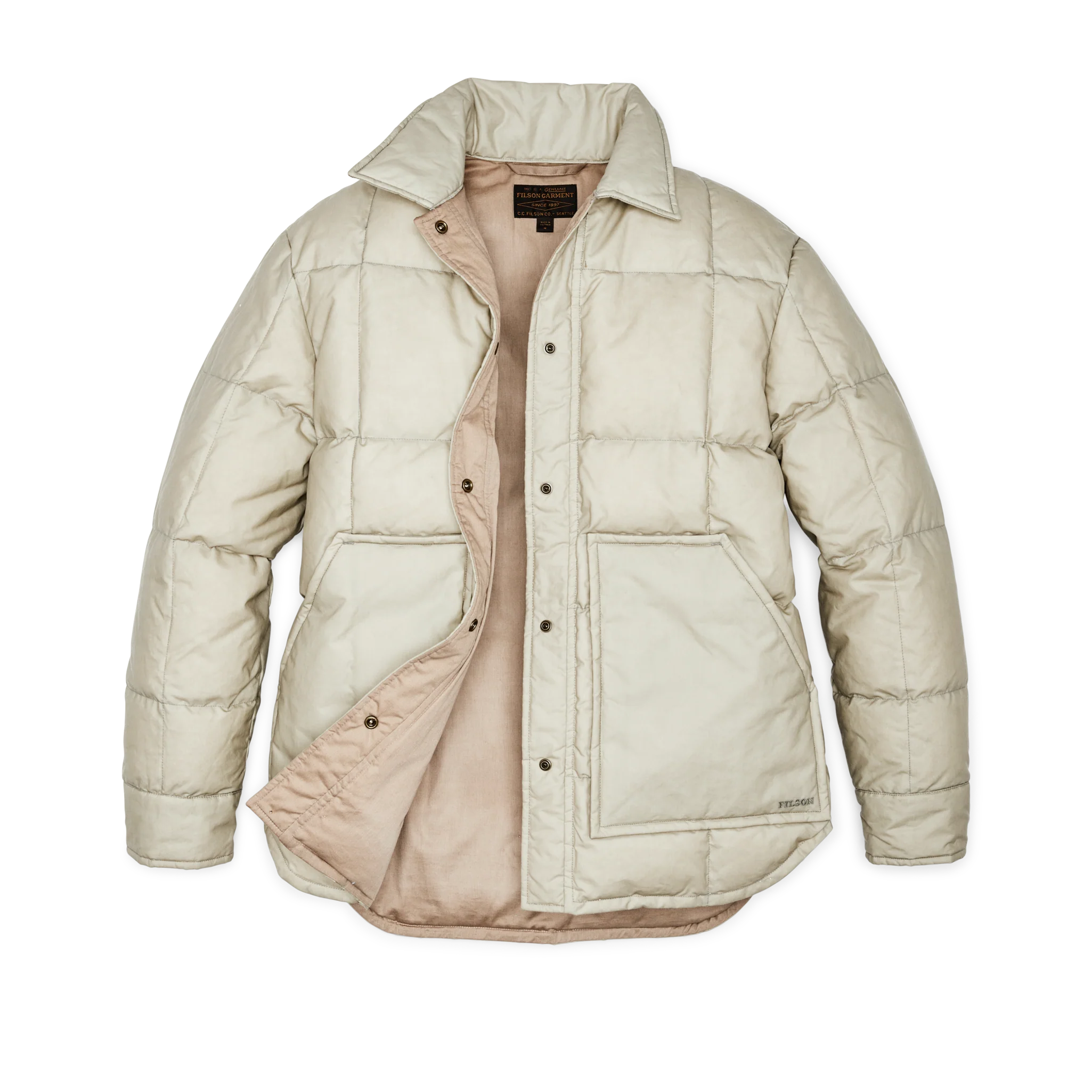 Women's Waxed Down Barn Coat