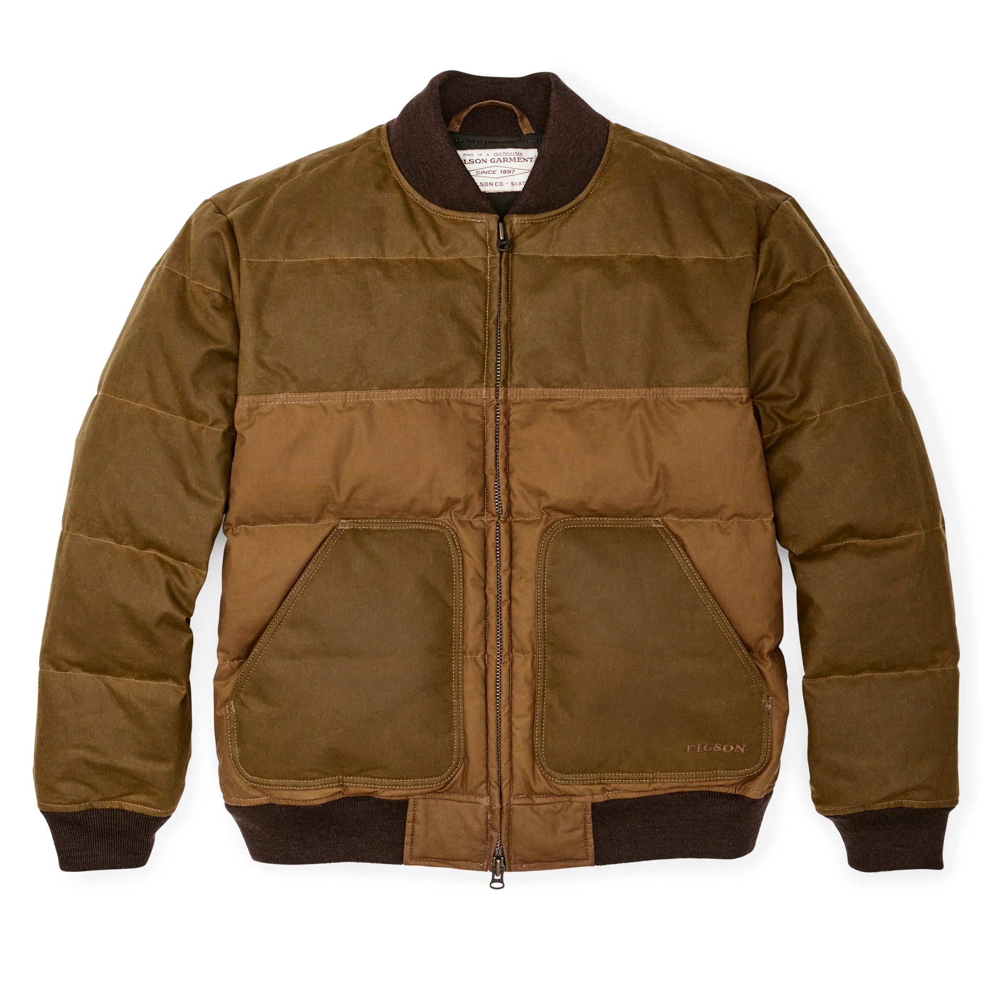 Down Bomber Jacket