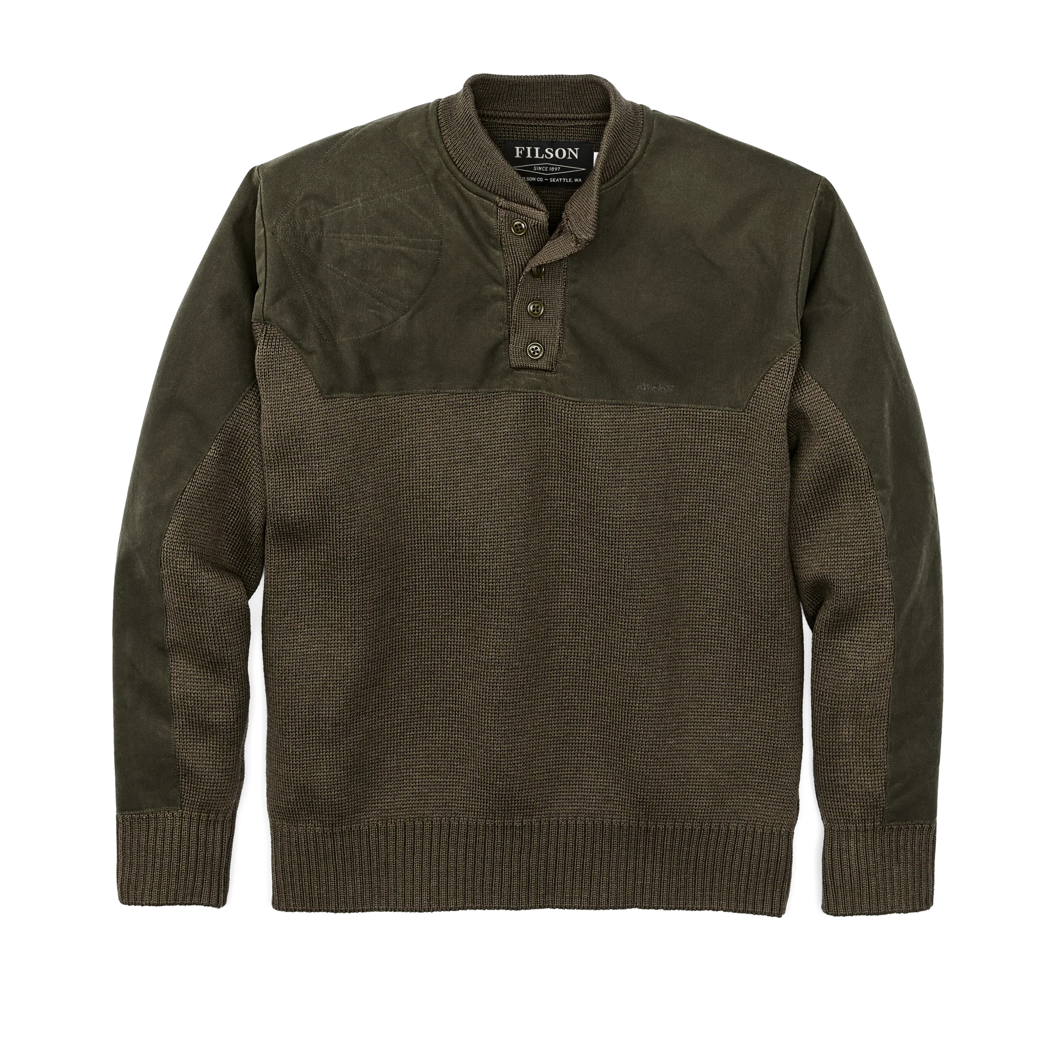 Henley Guide Sweater