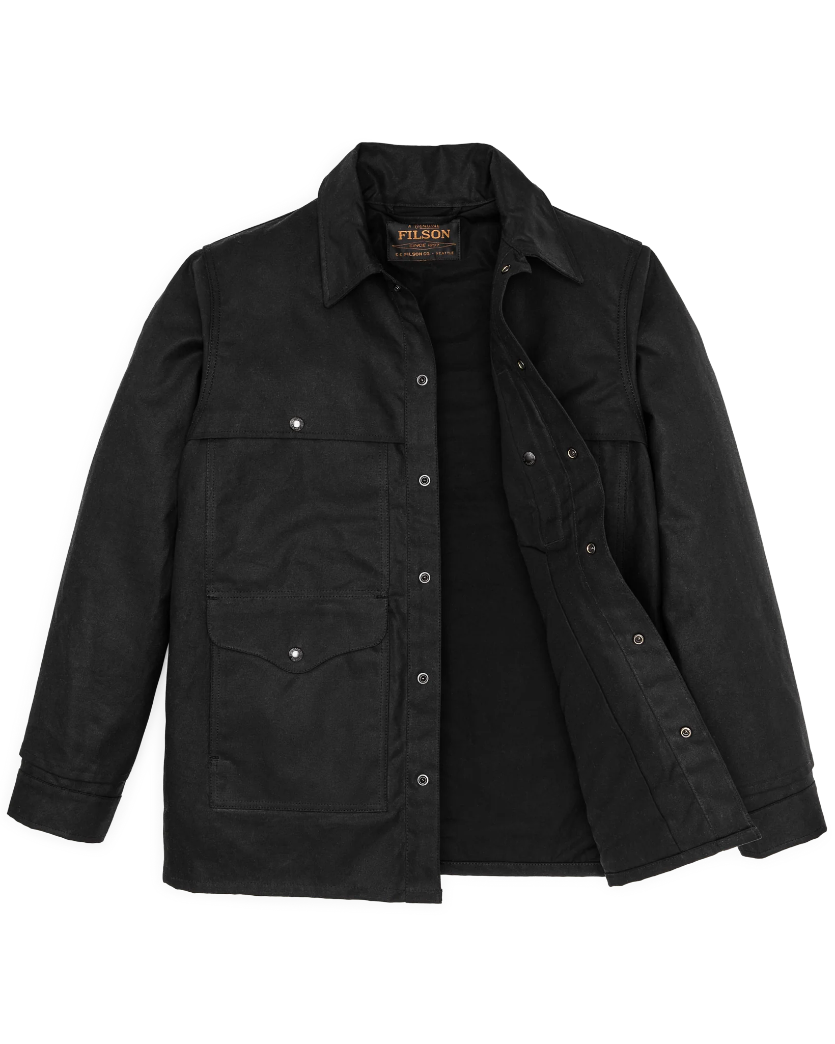 Lined Tin Cloth Cruiser Jacket