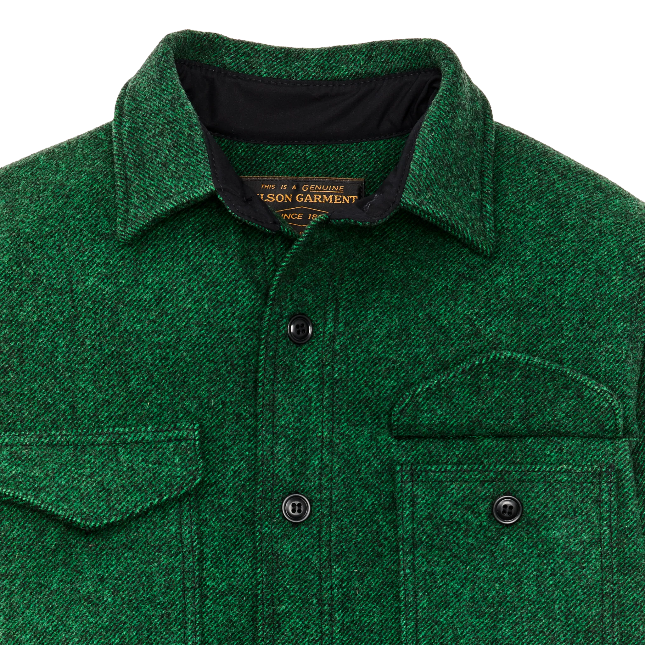 Mackinaw Wool Jac-shirt
