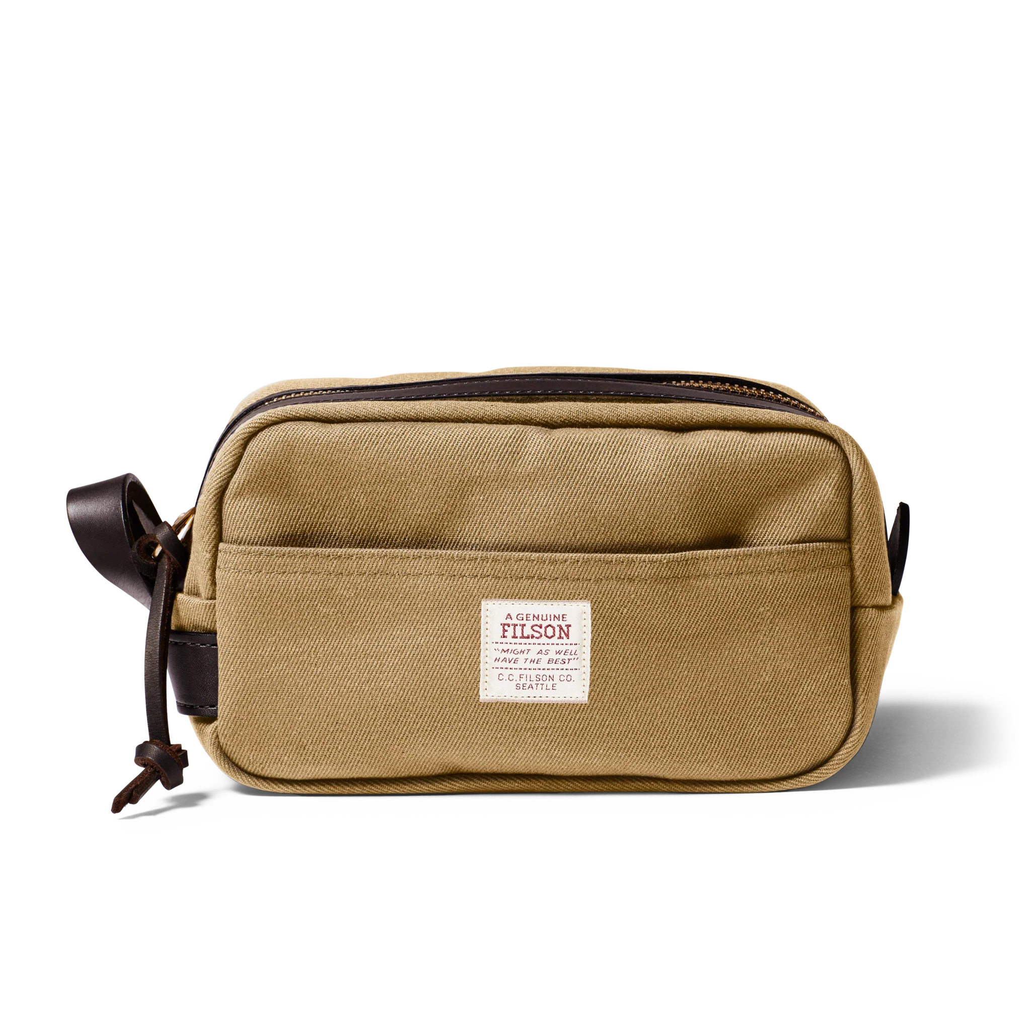 Rugged Twill Travel Kit