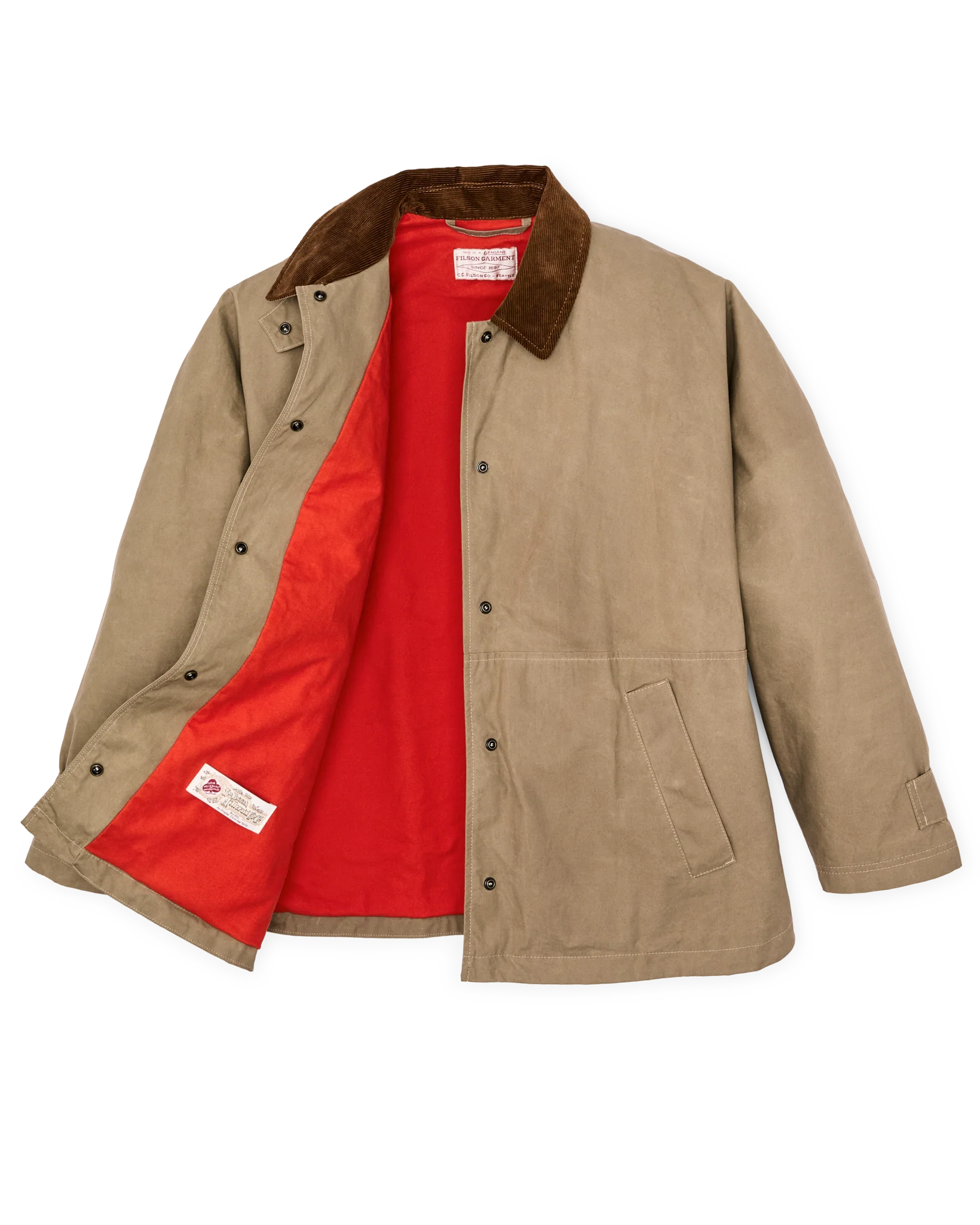 Women's Harbor Front Waxed Jacket