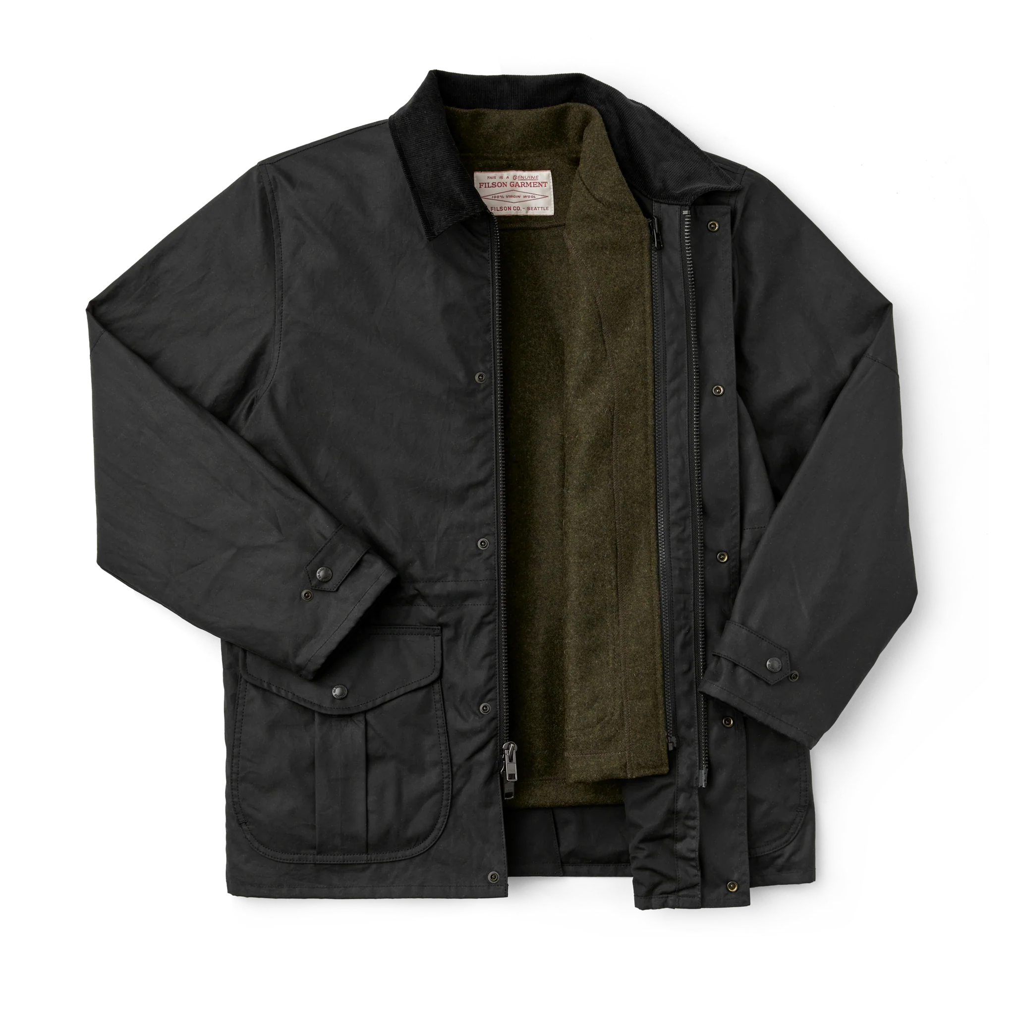 Mackinaw Wool Vest Liner