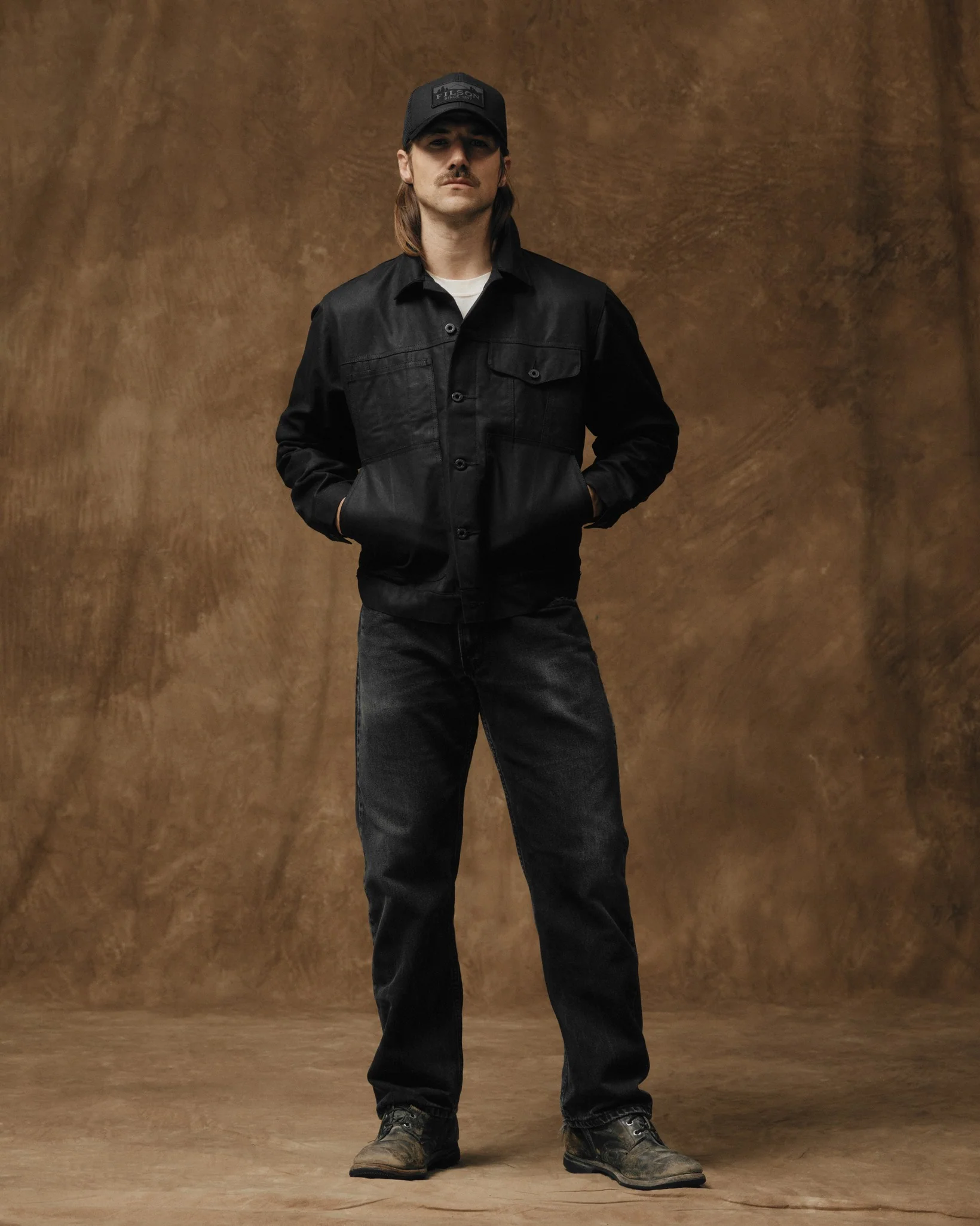 Tin Cloth Short Lined Cruiser Jacket