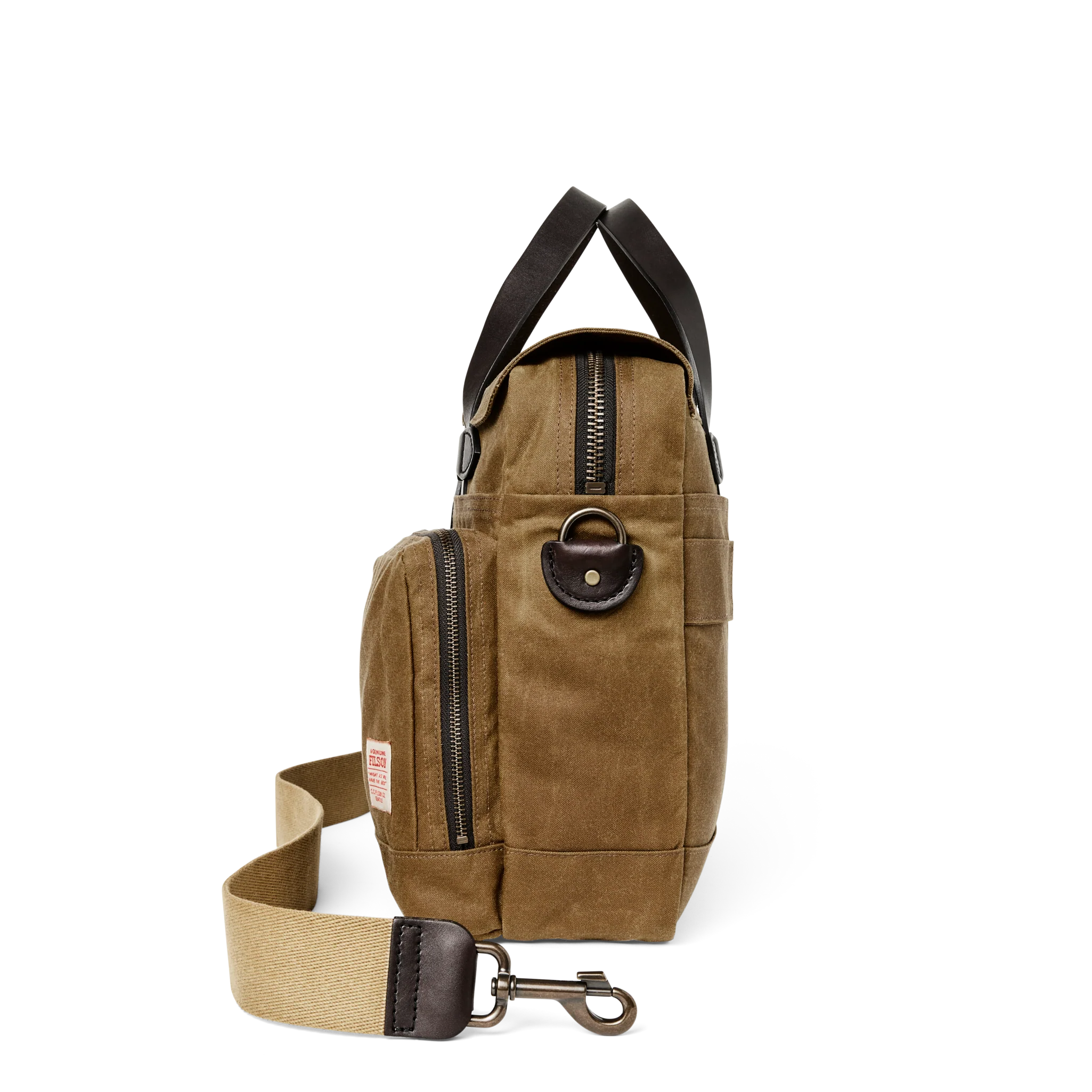 24 Hour Tin Cloth Briefcase