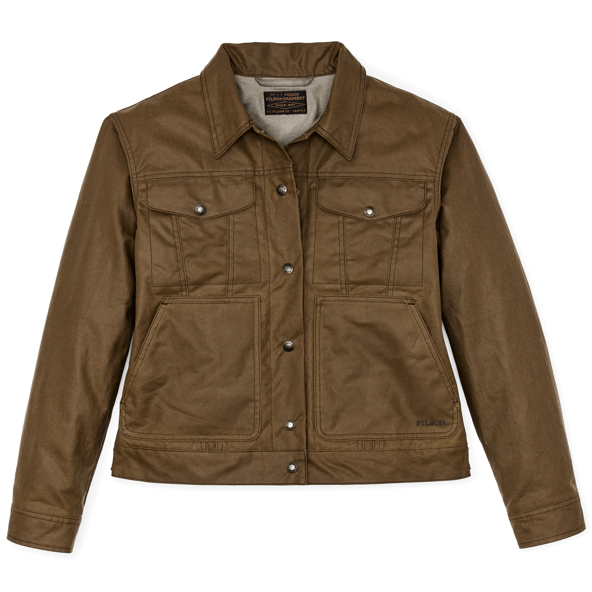 Women's Short Lined Cruiser Jacket