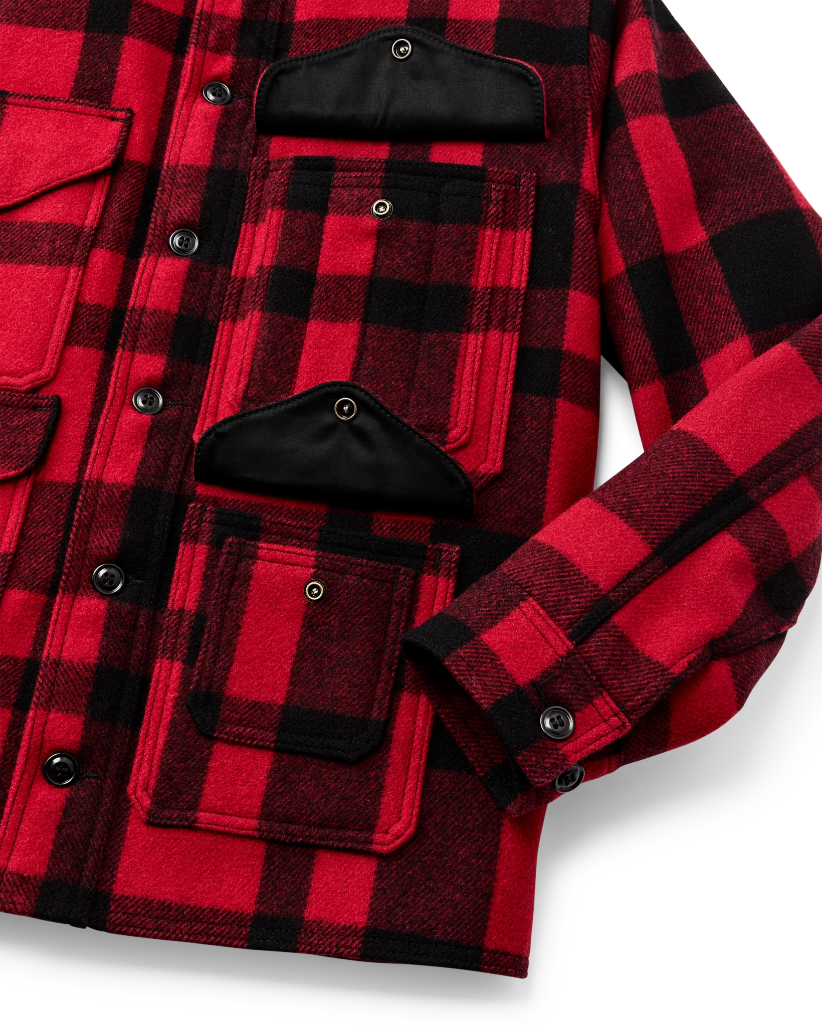 1940s Mackinaw Wool Cruiser Jacket