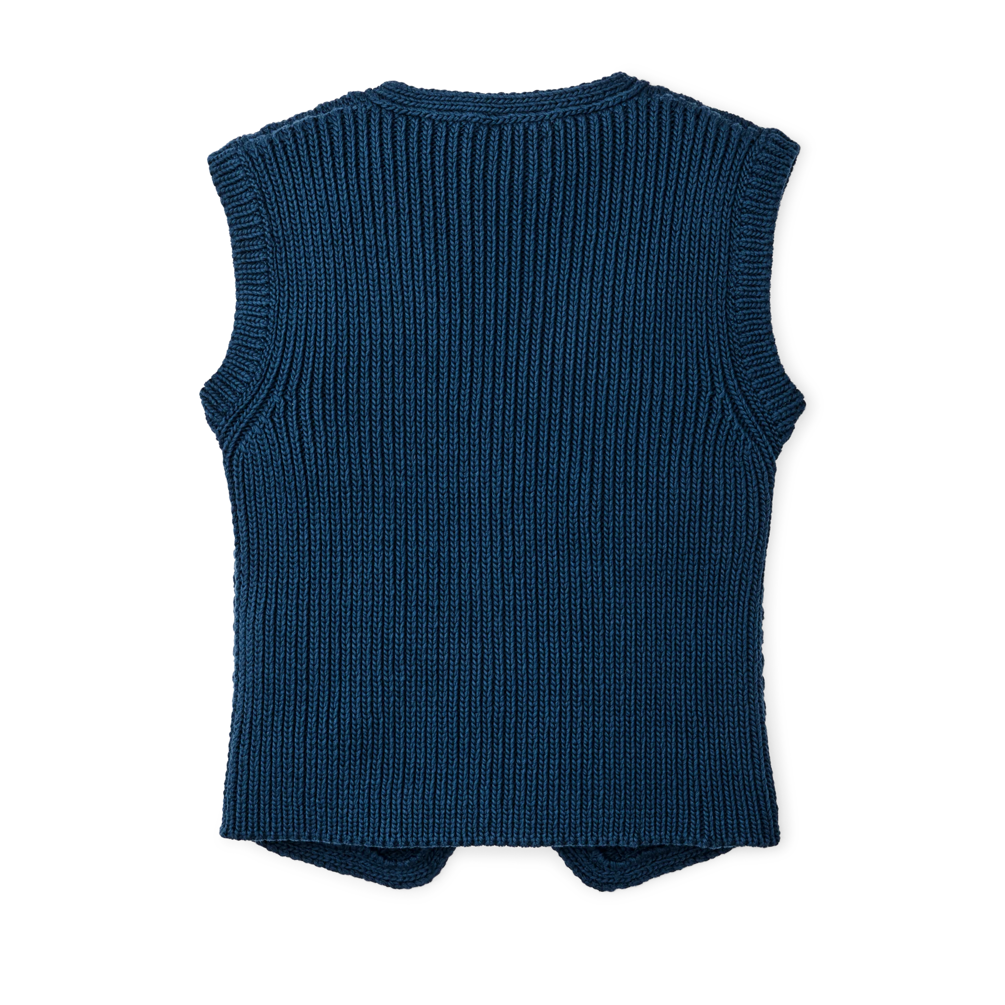 Women's Rustic Cable Knit Vest