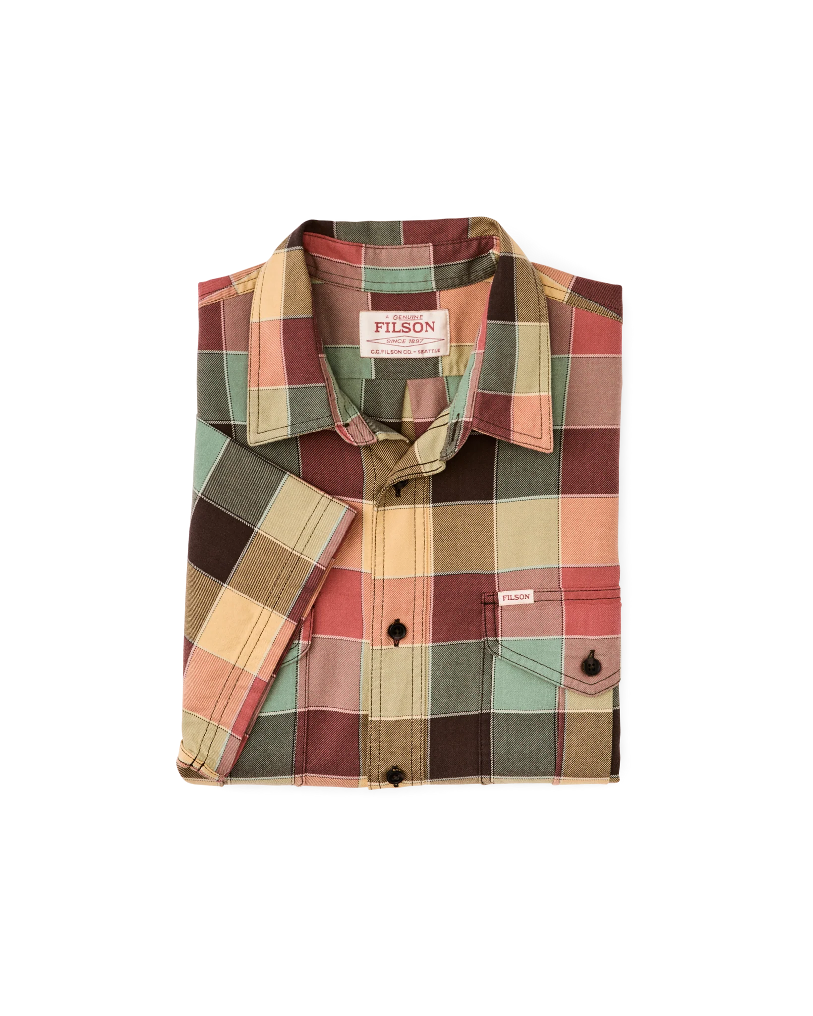 Short Sleeve Lightweight Alaskan Guide Shirt
