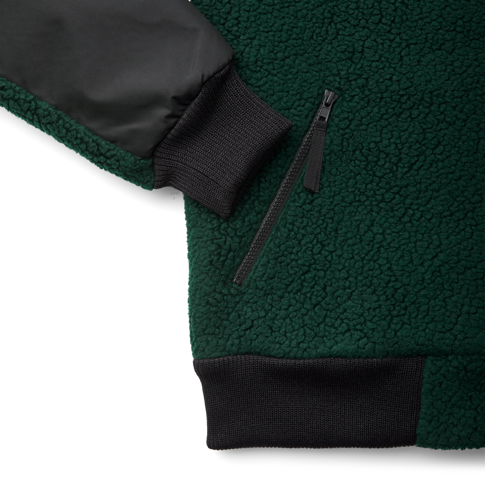 Sherpa Fleece Jacket