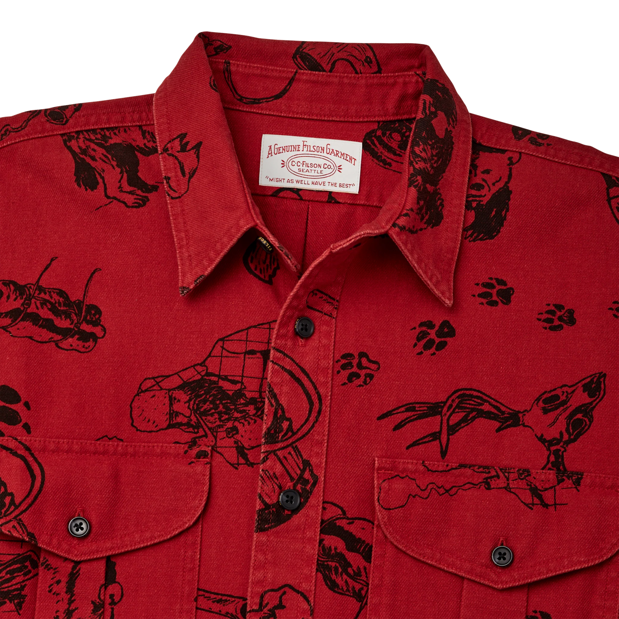 Vintage Wash Alaskan Guide Shirt