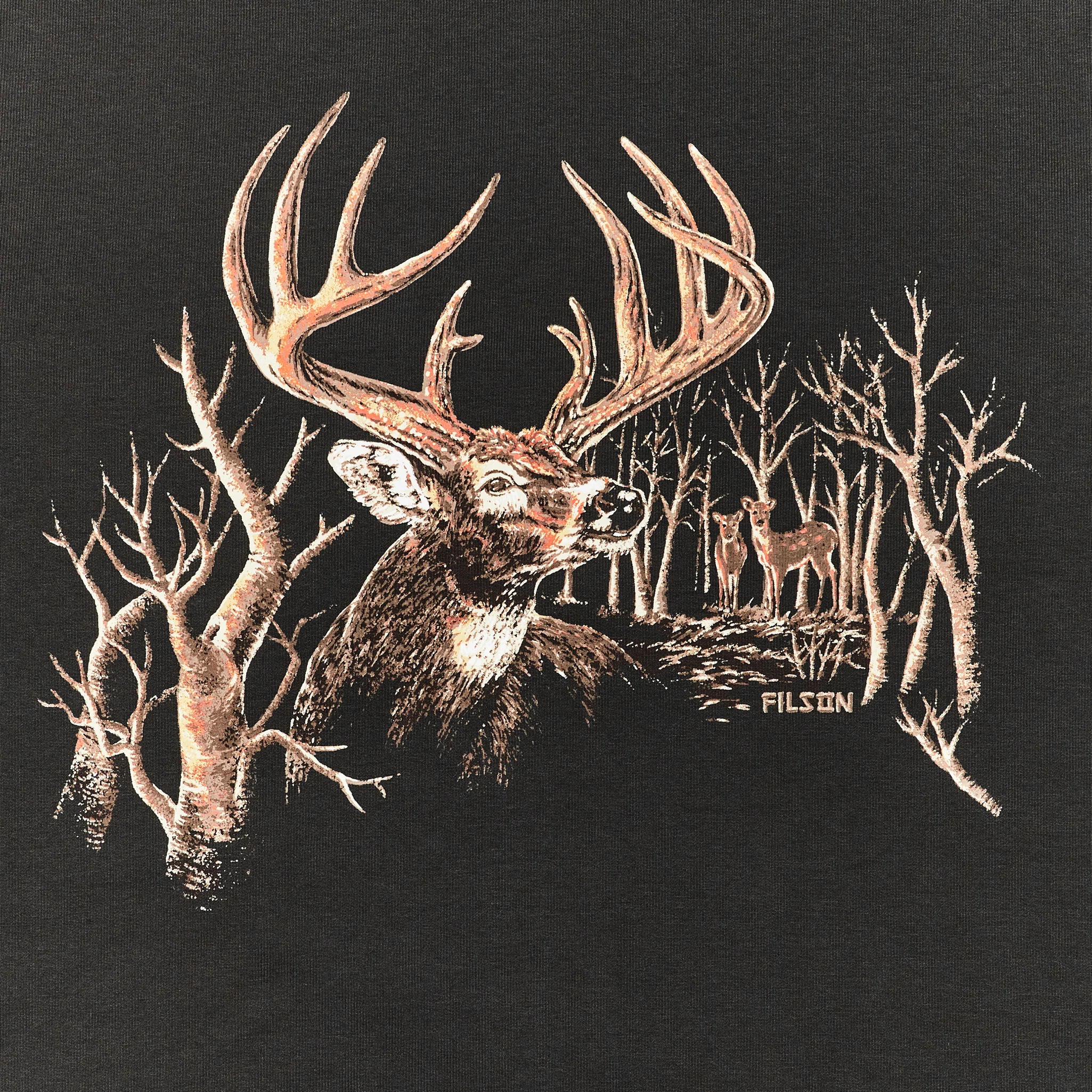 Prospector Graphic Crewneck Sweatshirt