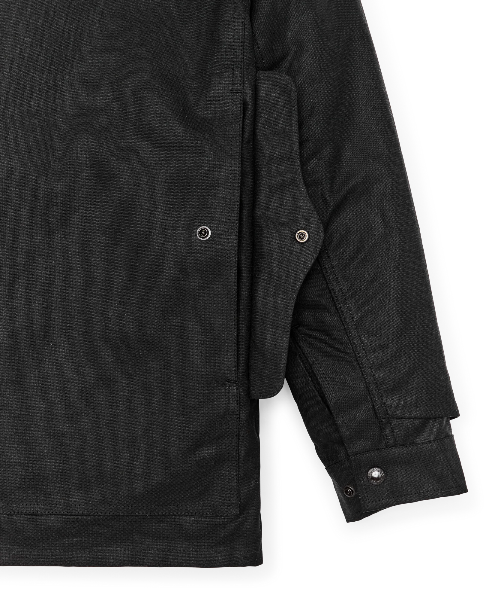 Lined Tin Cloth Cruiser Jacket