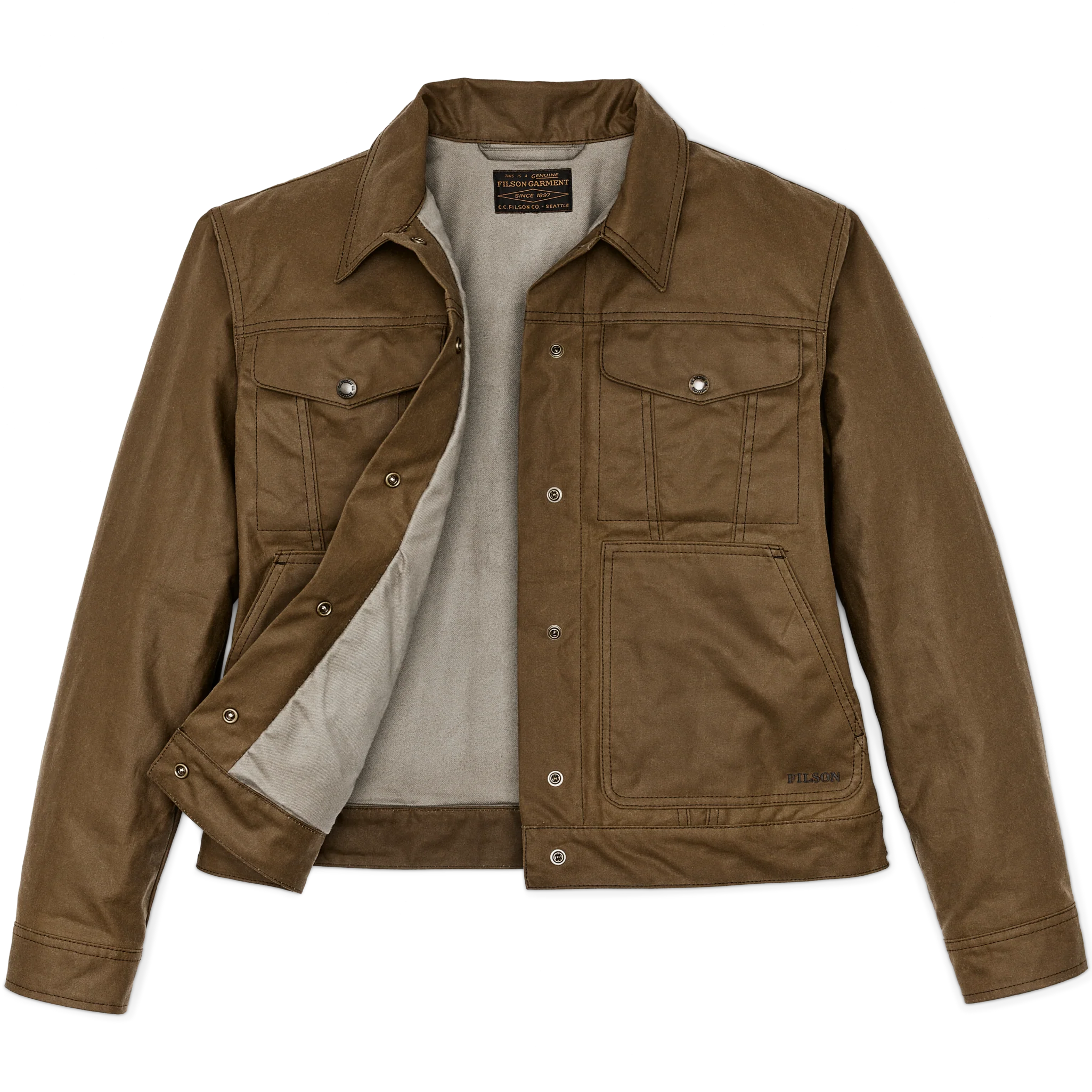 Women's Short Lined Cruiser Jacket