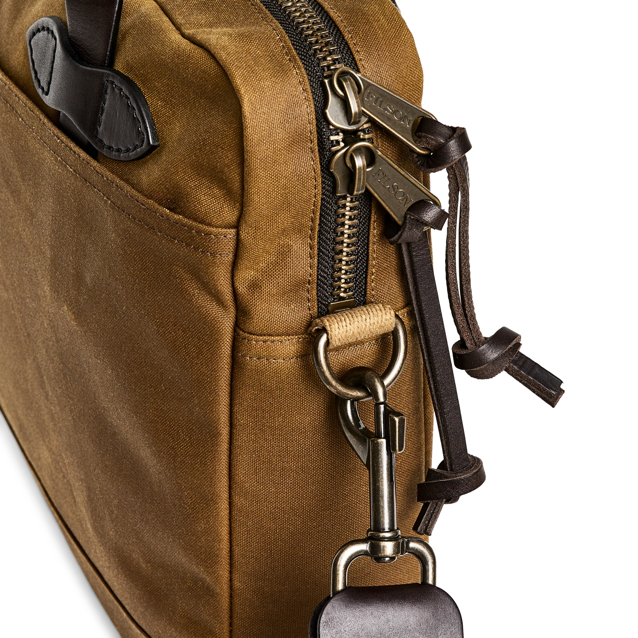 Tin Cloth Compact Briefcase