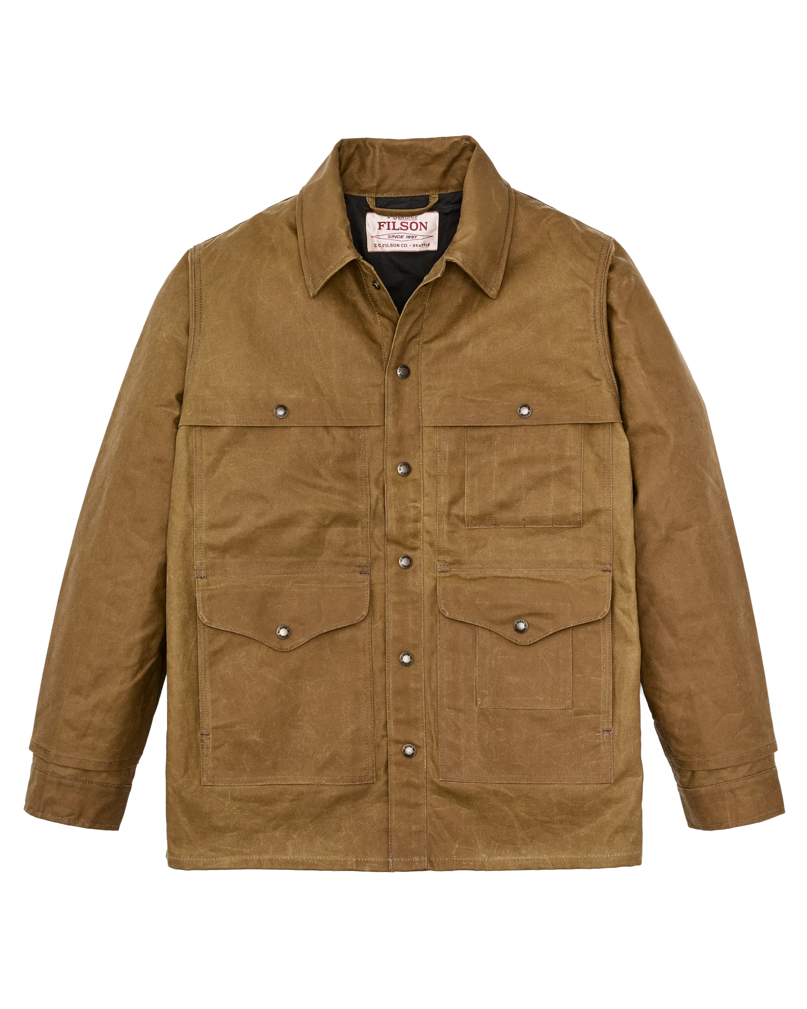 Lined Tin Cloth Cruiser Jacket