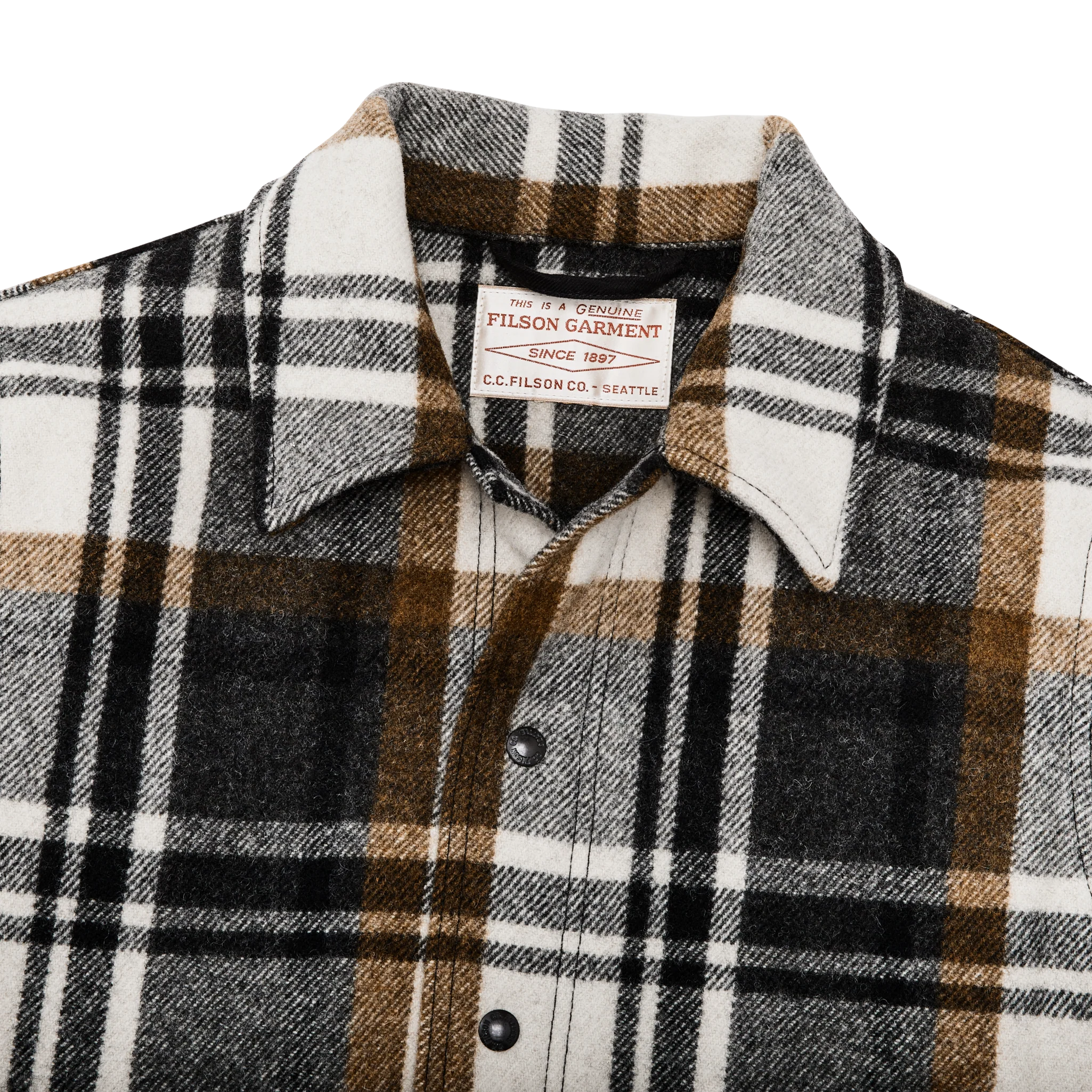 Mackinaw Wool Work Jacket