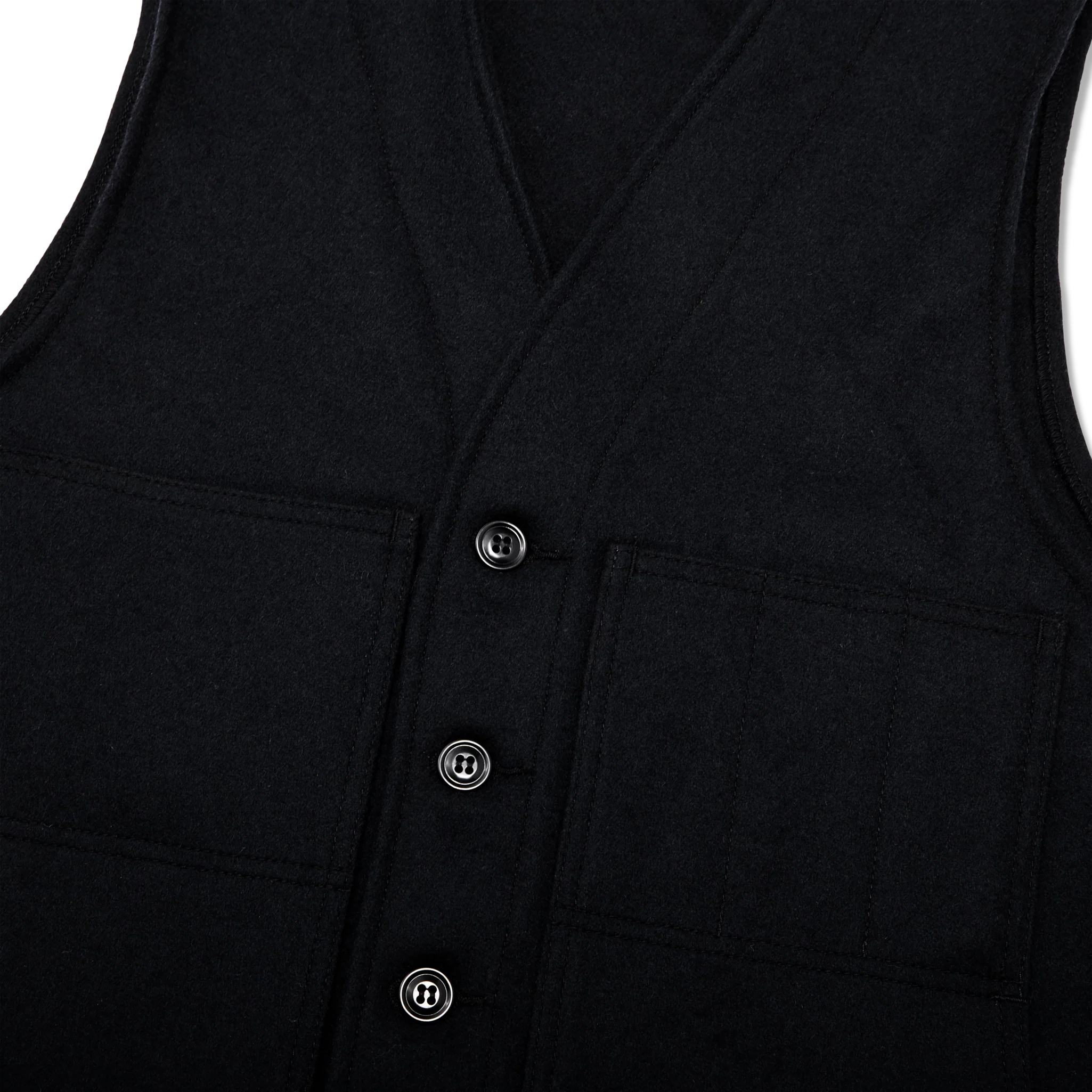 Mackinaw Wool Vest