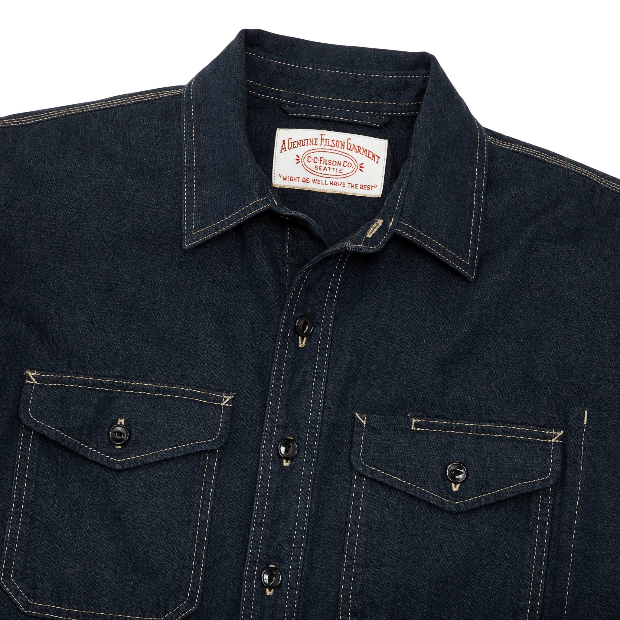 Denim Work Shirt