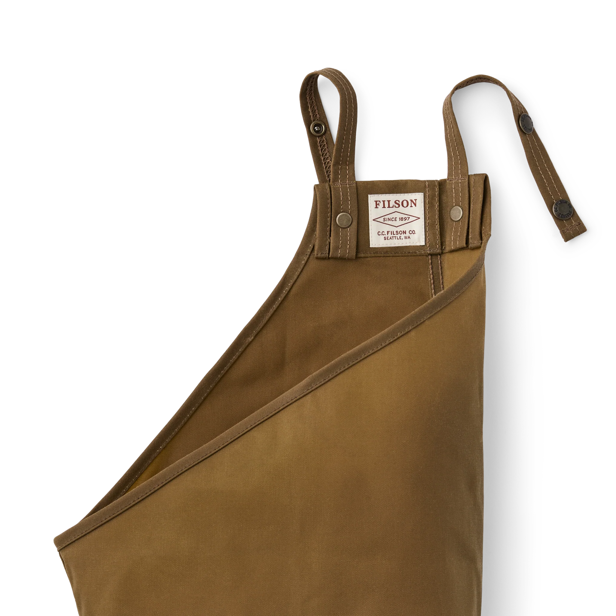 Single Tin Cloth Chaps